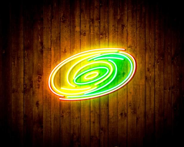 Carolina Hurricanes Logo Handmade Neon Flex LED Sign