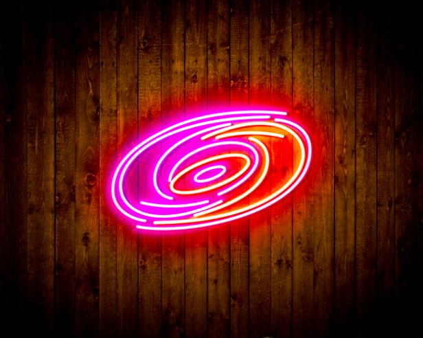 Carolina Hurricanes Logo Handmade Neon Flex LED Sign
