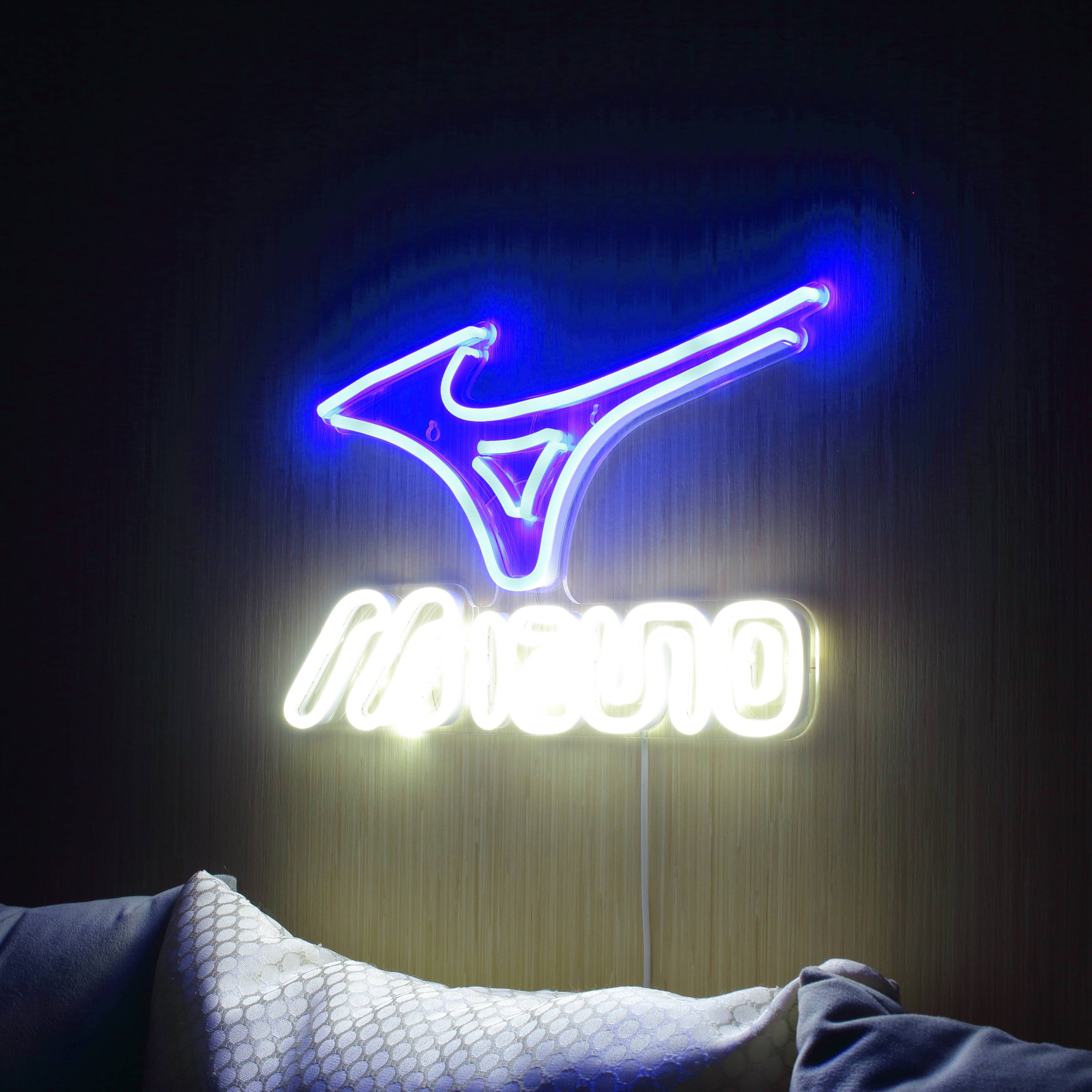 Mizuno Sportwears Large Flex Neon LED Sign