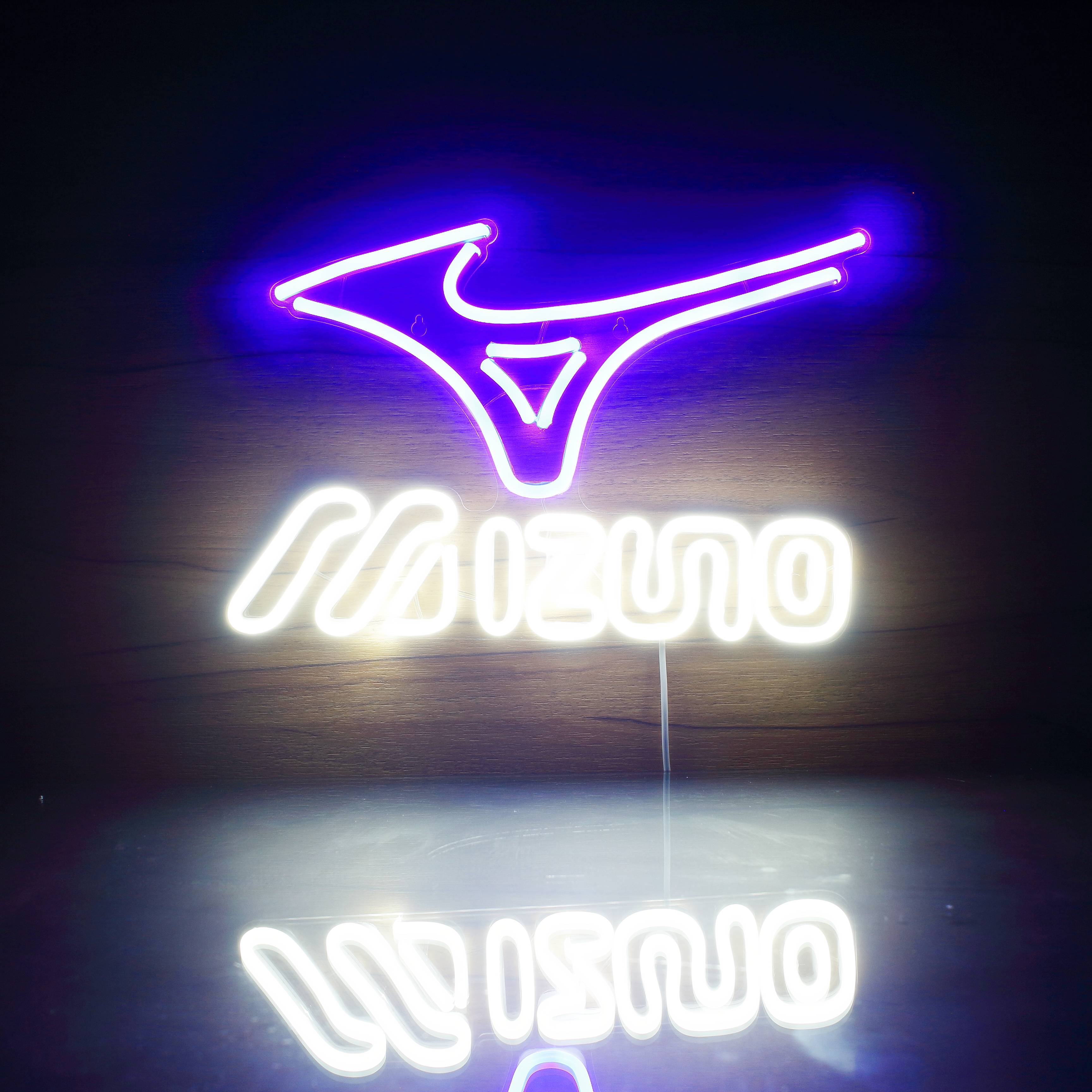 Mizuno Sportwears Bar Neon Flex LED Sign