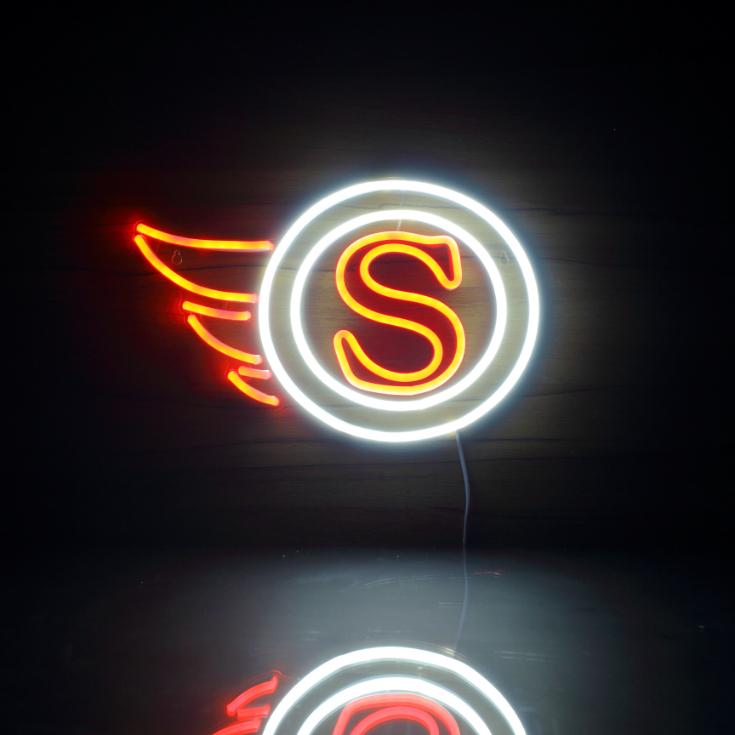 Ottawa Senators Handmade Neon Flex LED Sign