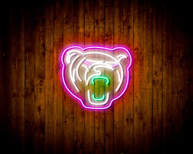 Boston Bruins Logo Handmade Neon Flex LED Sign