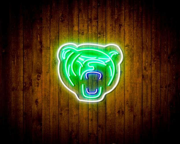 Boston Bruins Logo Handmade Neon Flex LED Sign