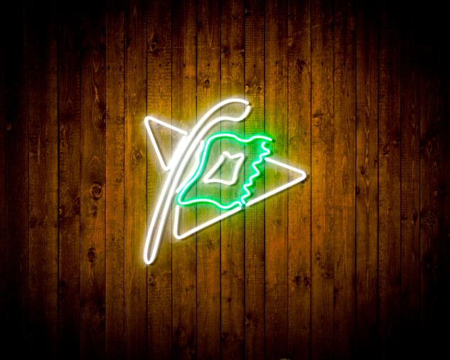 Carolina Hurricanes Handmade Neon Flex LED Sign