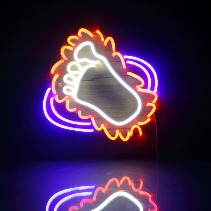 Colorado Avalanche Logo Handmade Neon Flex LED Sign