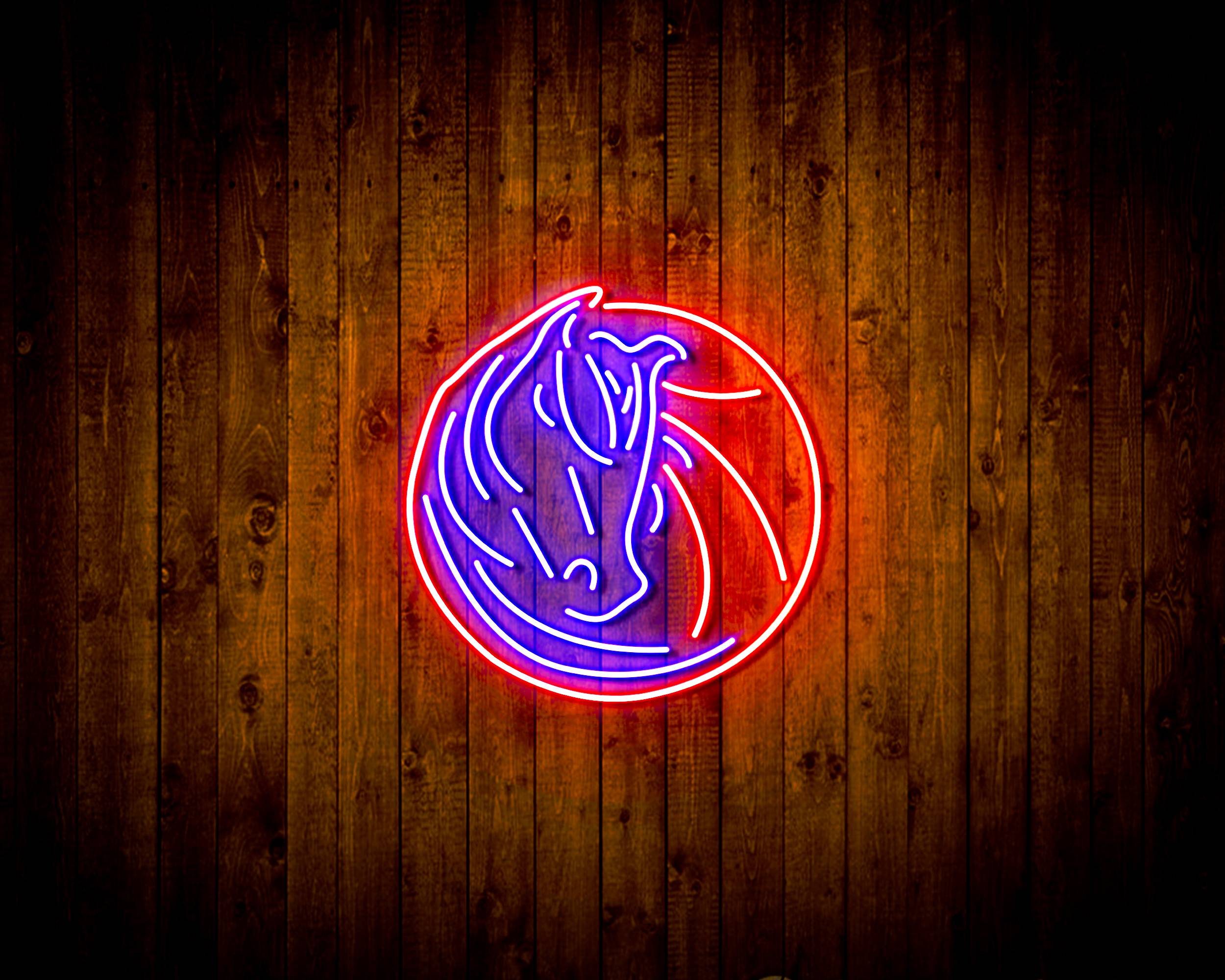 Digital File Dallas Mavericks Jersey Neon Personalized 