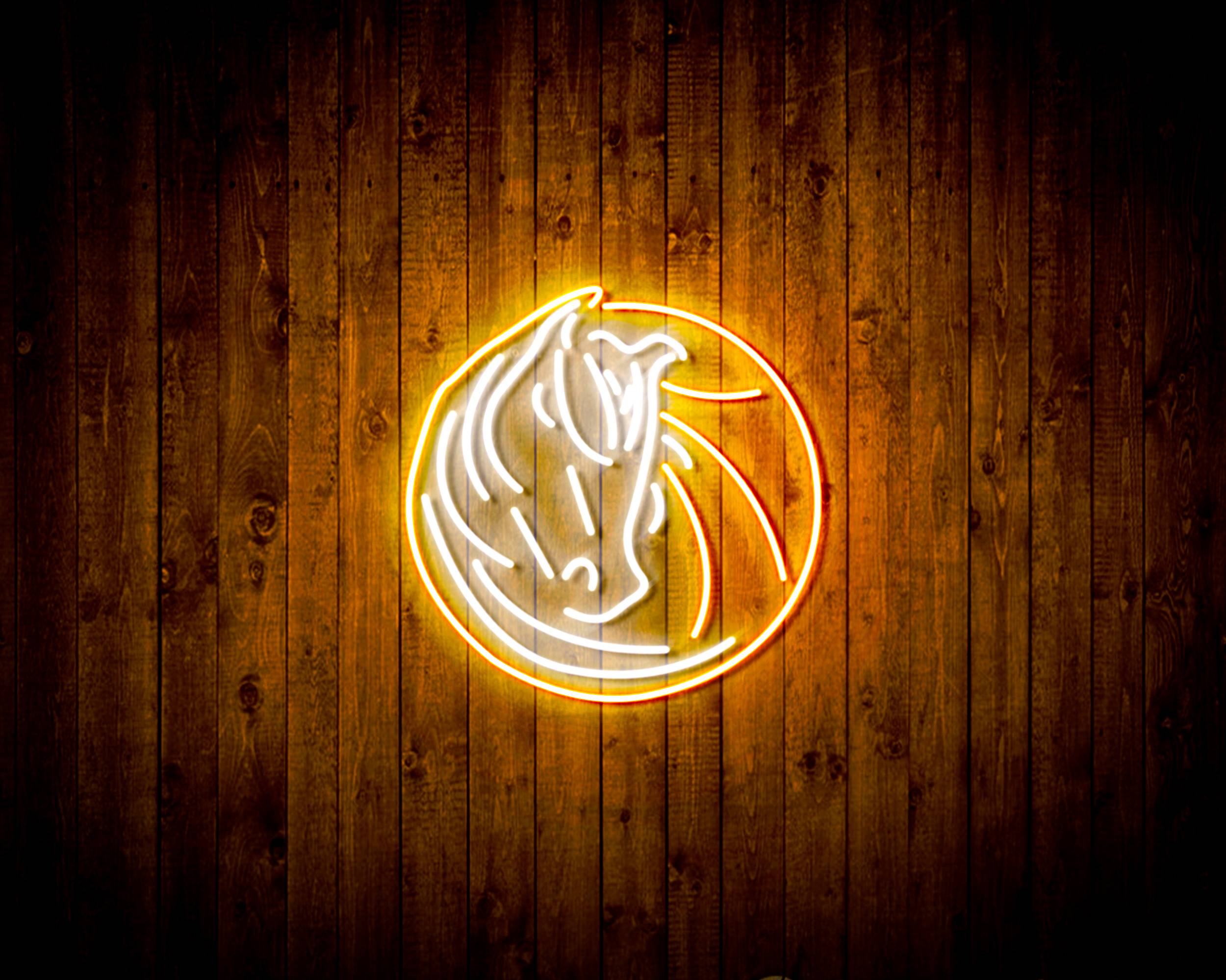 NBA Dallas Mavericks Bar Neon Flex LED Sign