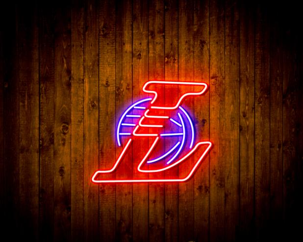 NBA Los Angeles Lakers Handmade Neon Flex LED Sign