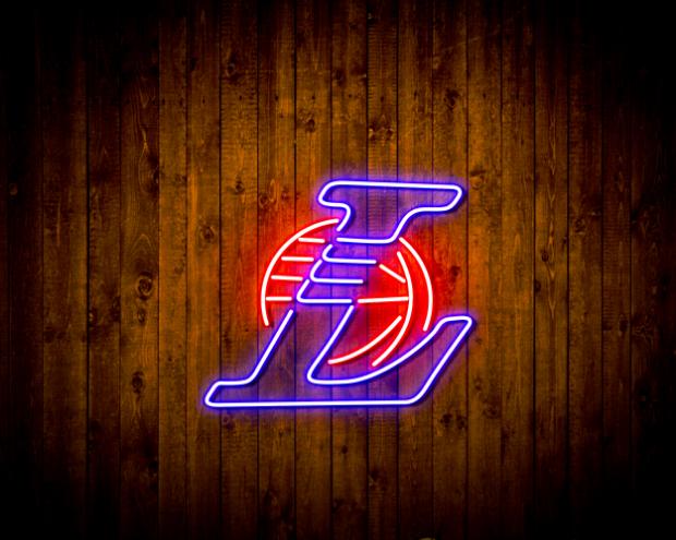 NBA Los Angeles Lakers Handmade Neon Flex LED Sign
