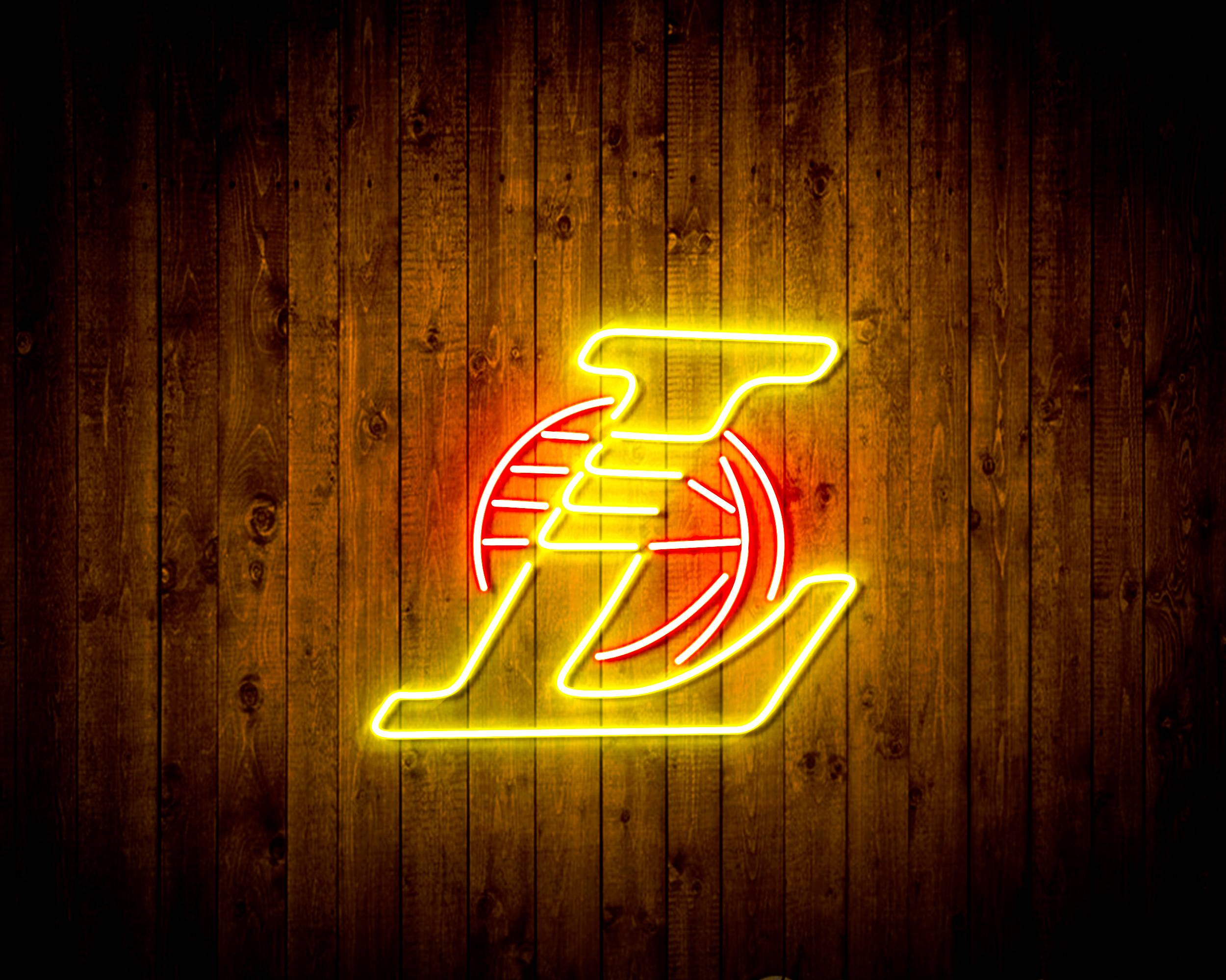 NBA Los Angeles Lakers Bar Neon Flex LED Sign