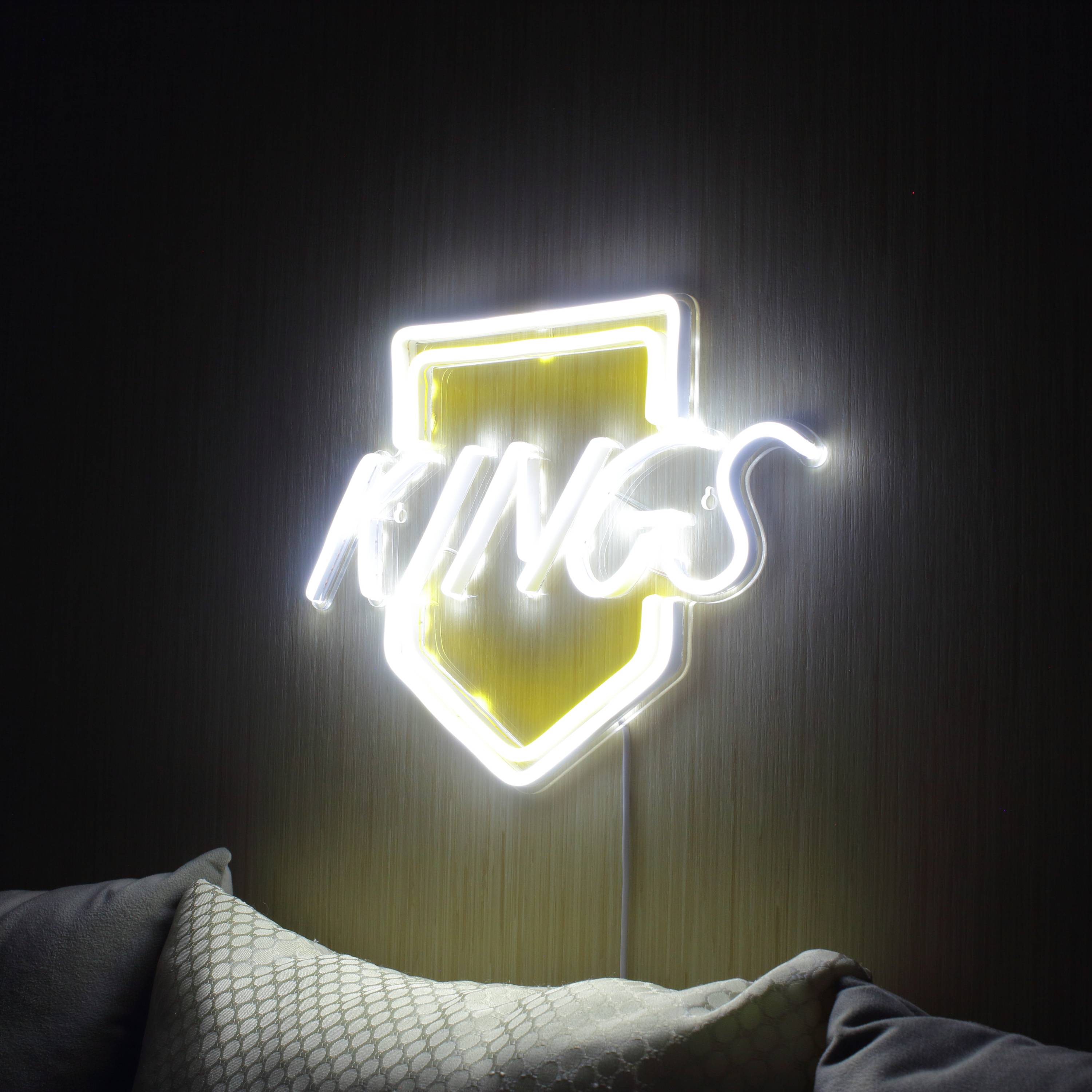 NHL Los Angeles Kings Large Flex Neon LED Sign