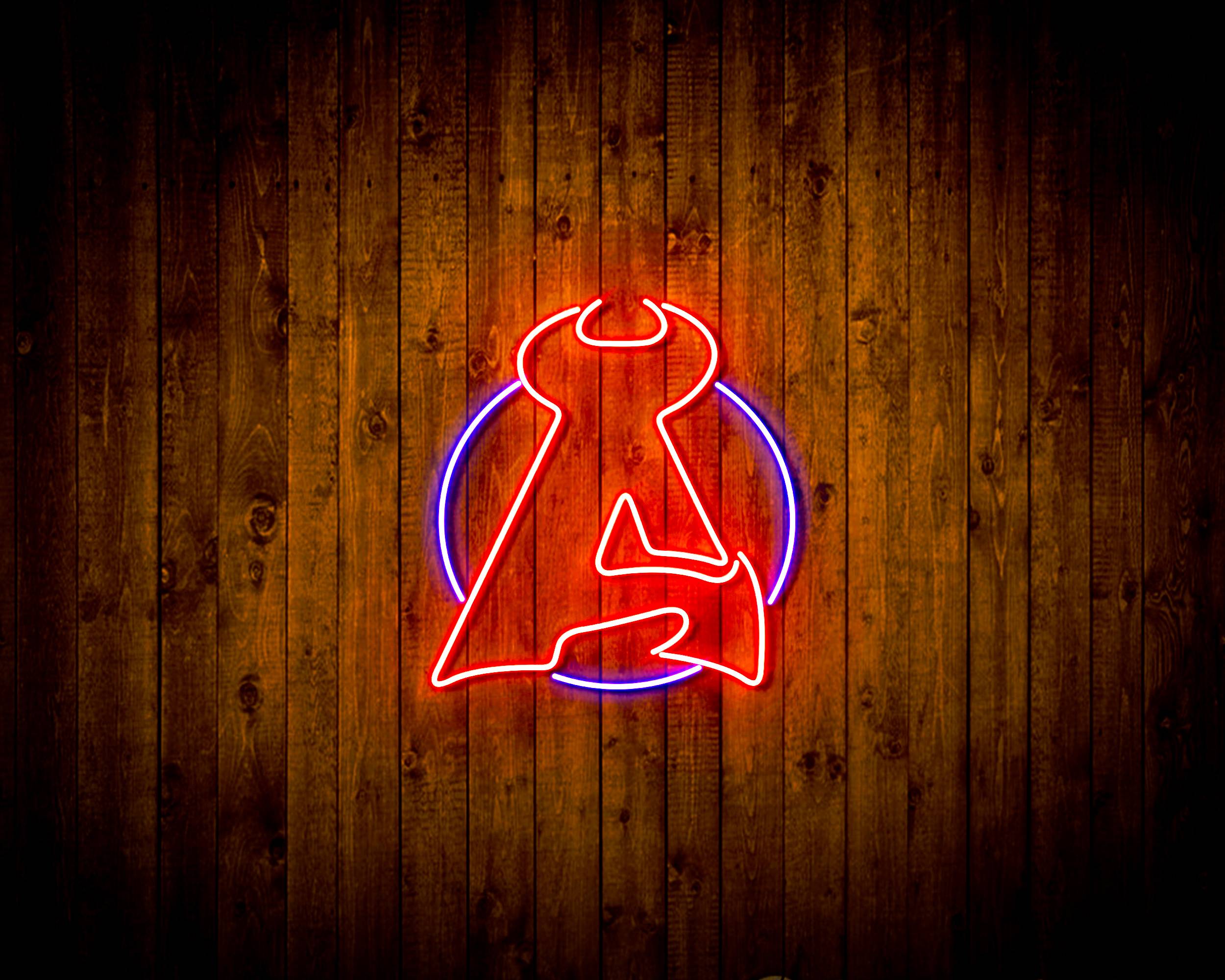 NHL New Jersey Devils Bar Neon Flex LED Sign