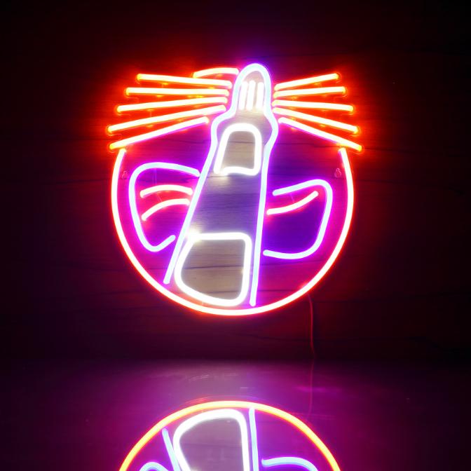 New York Islanders Handmade Neon Flex LED Sign