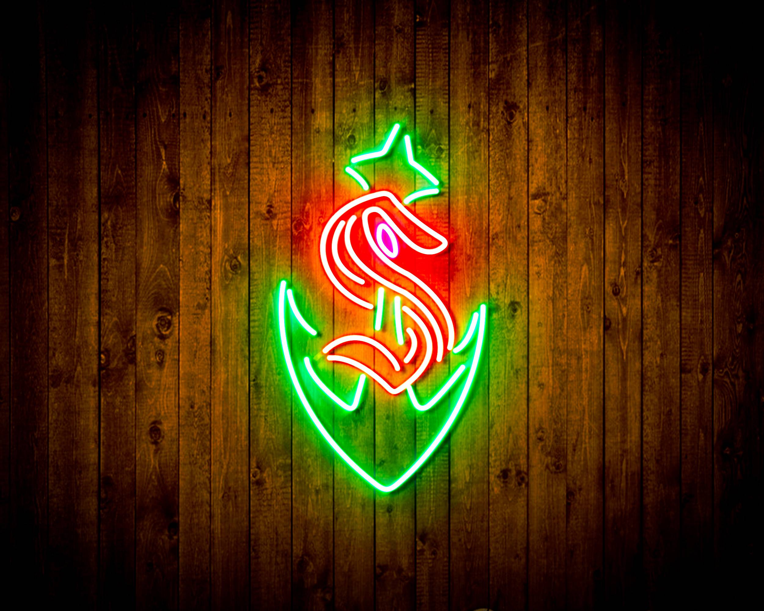 Seattle Kraken Bar Neon Flex LED Sign