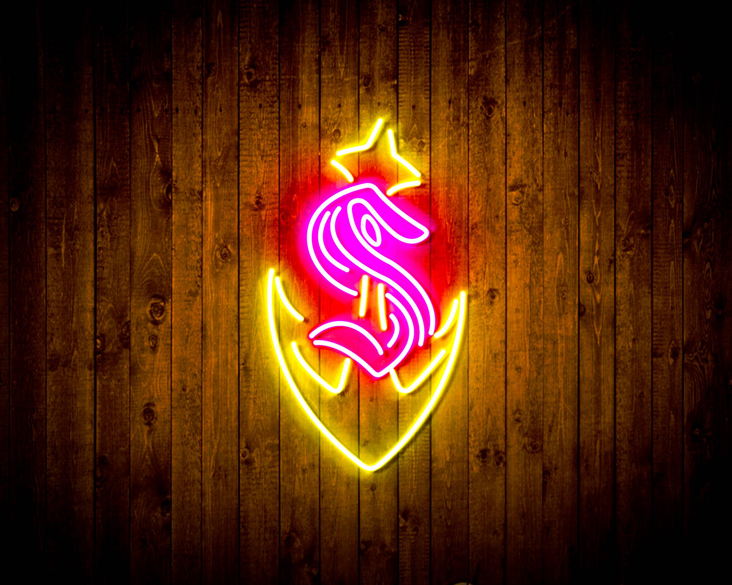 Seattle Kraken Bar Neon Flex LED Sign