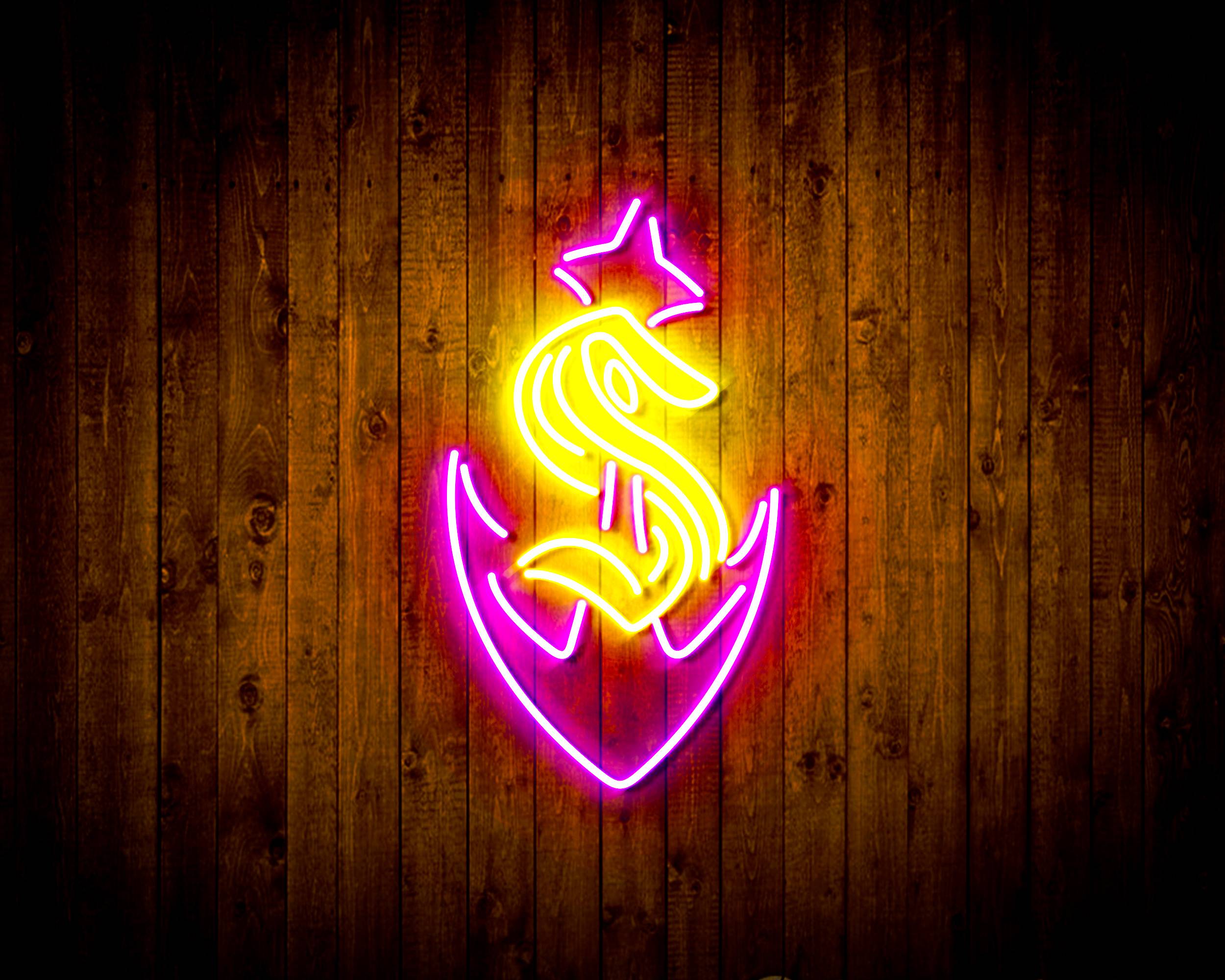 Seattle Kraken Bar Neon Flex LED Sign