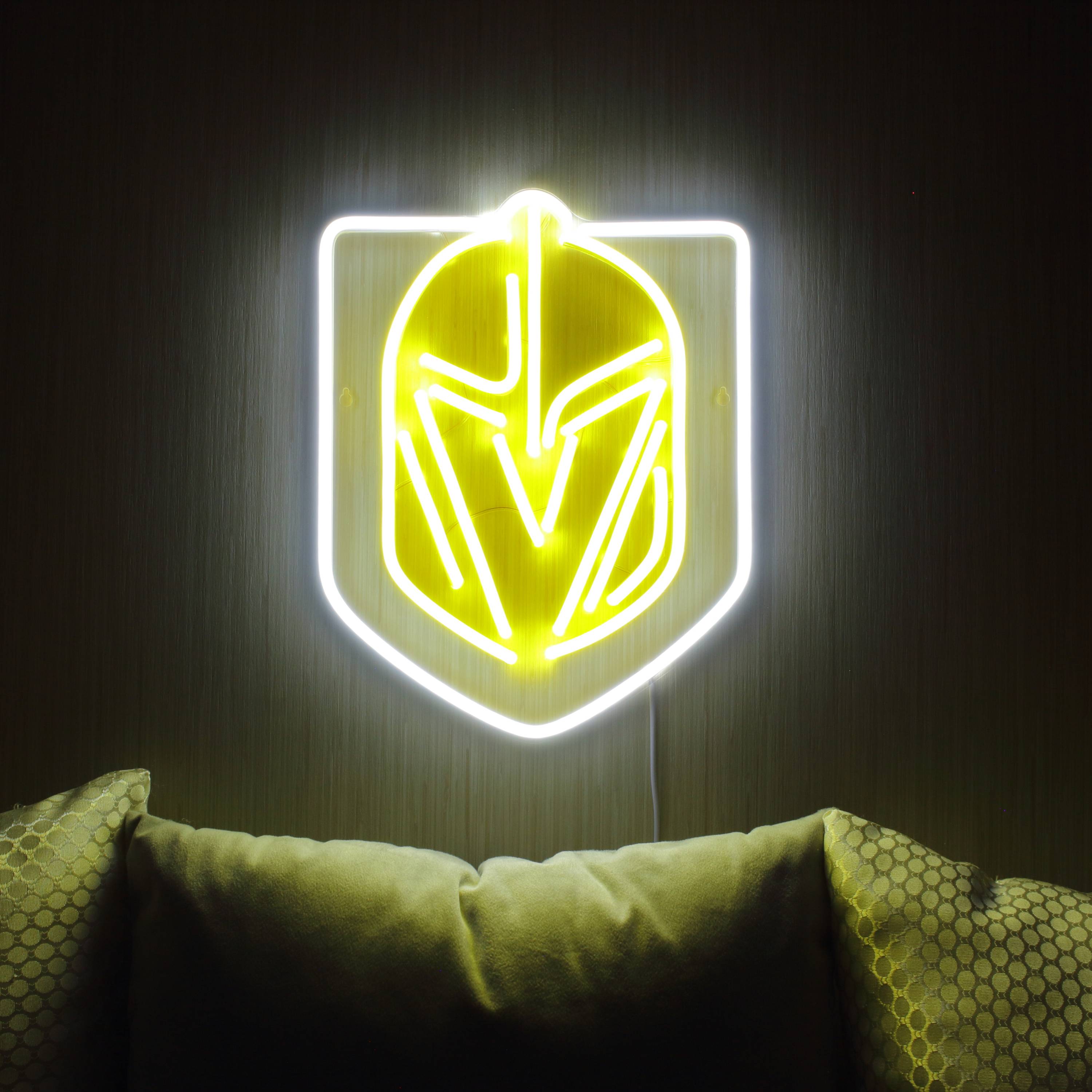NHL Vegas Golden Knights Large Flex Neon LED Sign