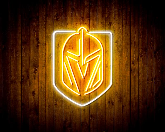 Vegas Golden Knights Handmade Neon Flex LED Sign