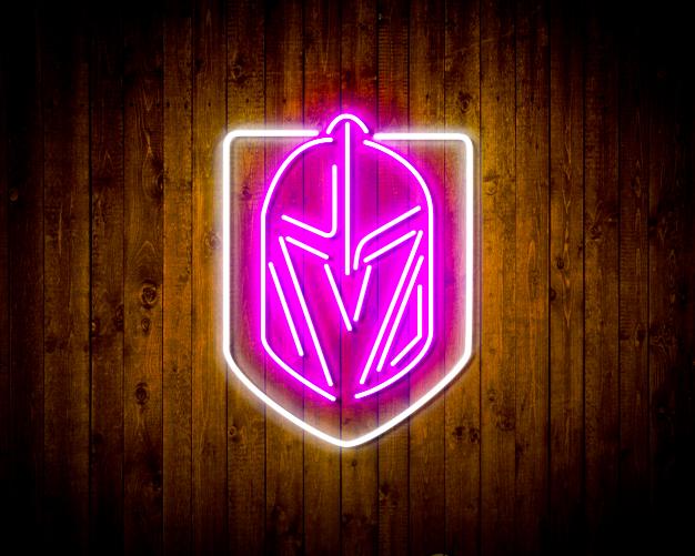 Vegas Golden Knights Handmade Neon Flex LED Sign