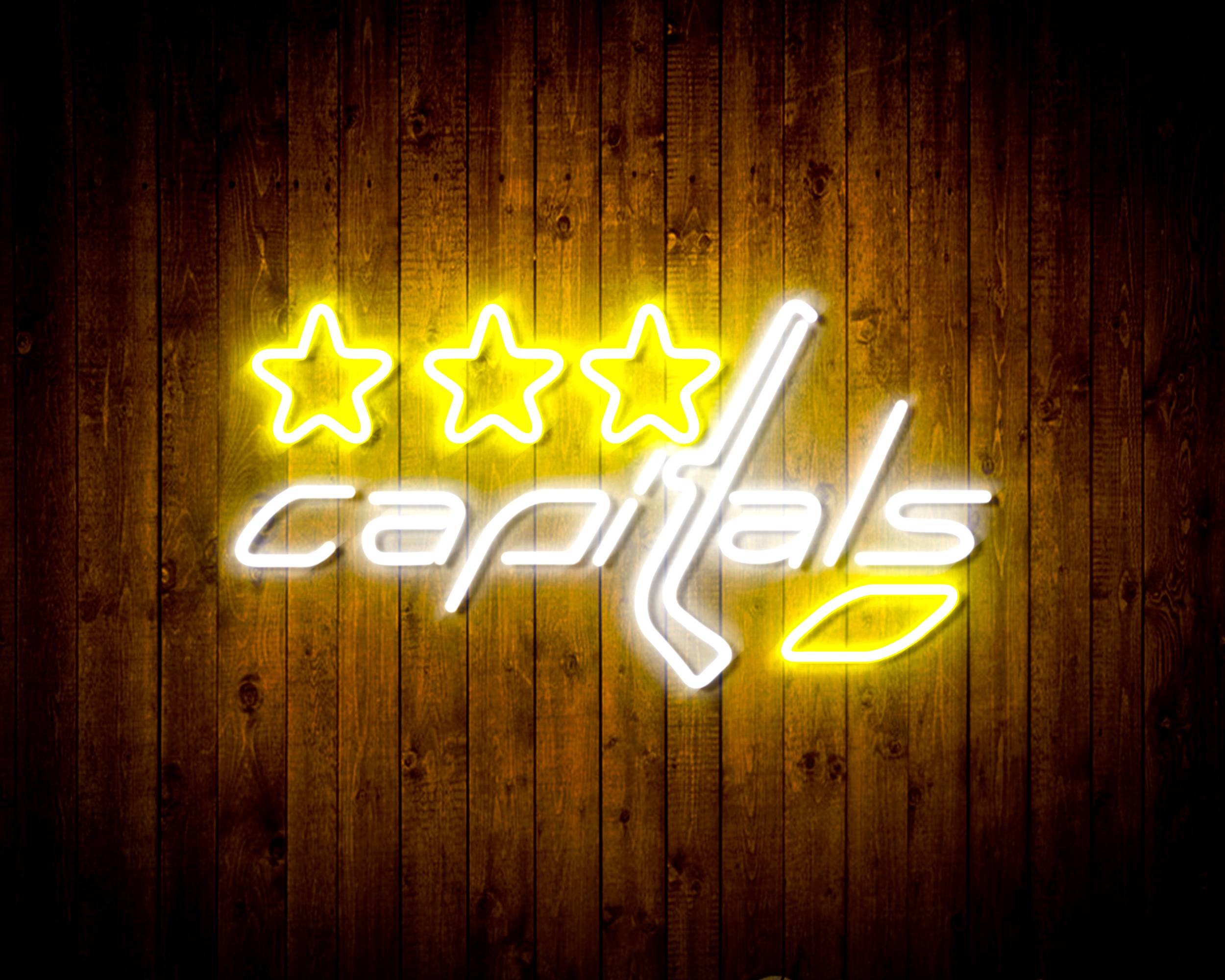 NHL Washington Capitals Bar Neon Flex LED Sign