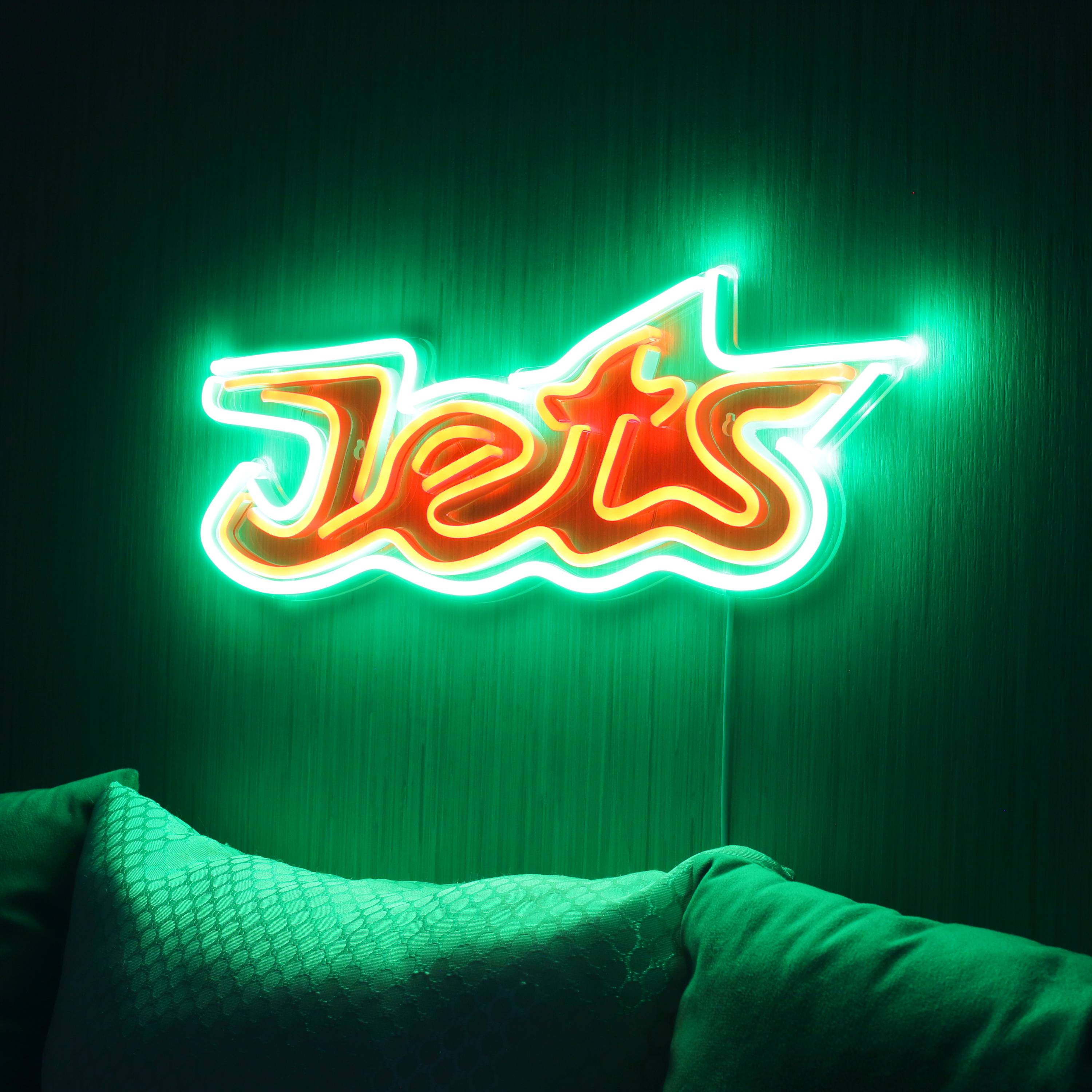 NHL Winnipeg Jets Large Flex Neon LED Sign
