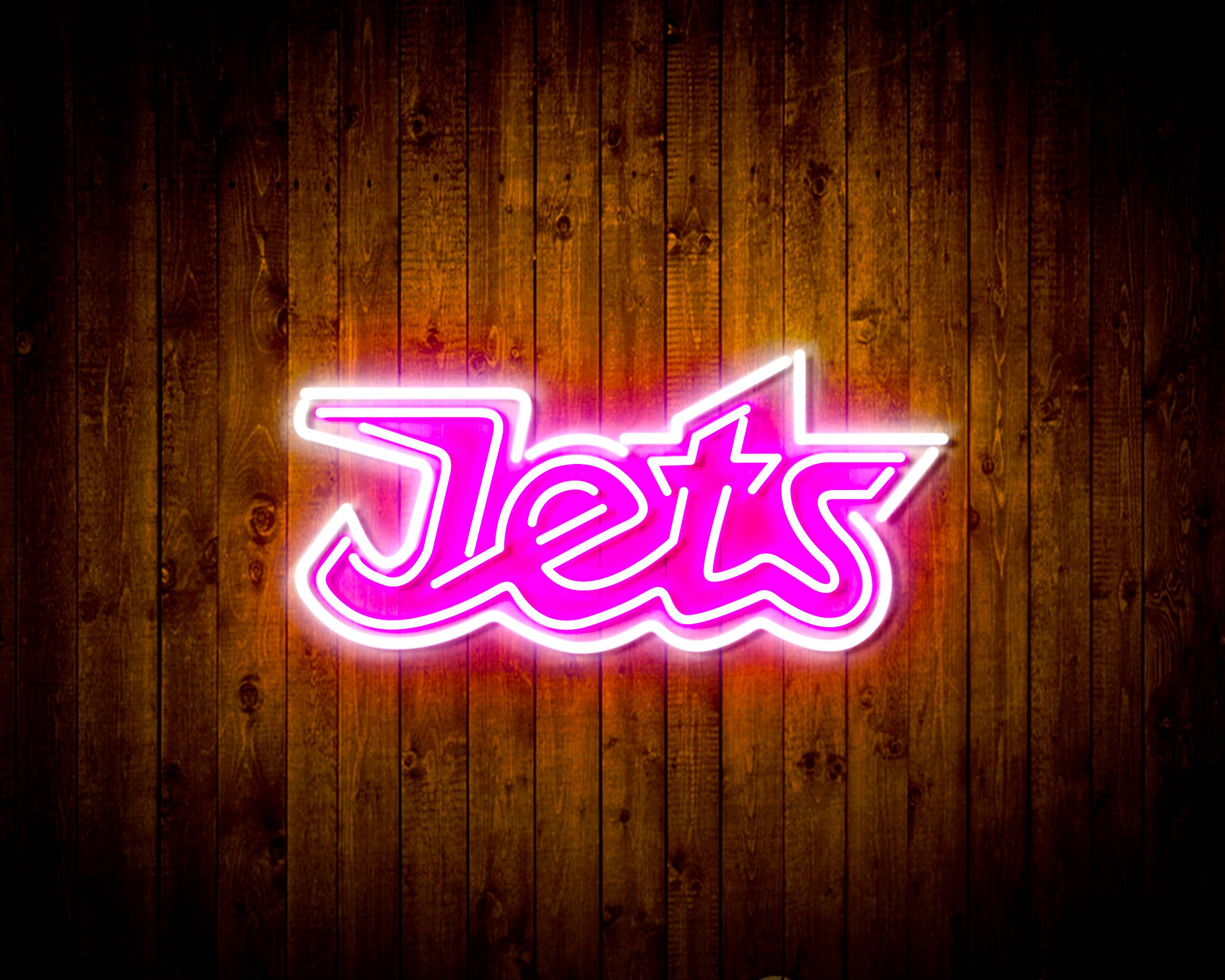 NHL Winnipeg Jets Bar Neon Flex LED Sign