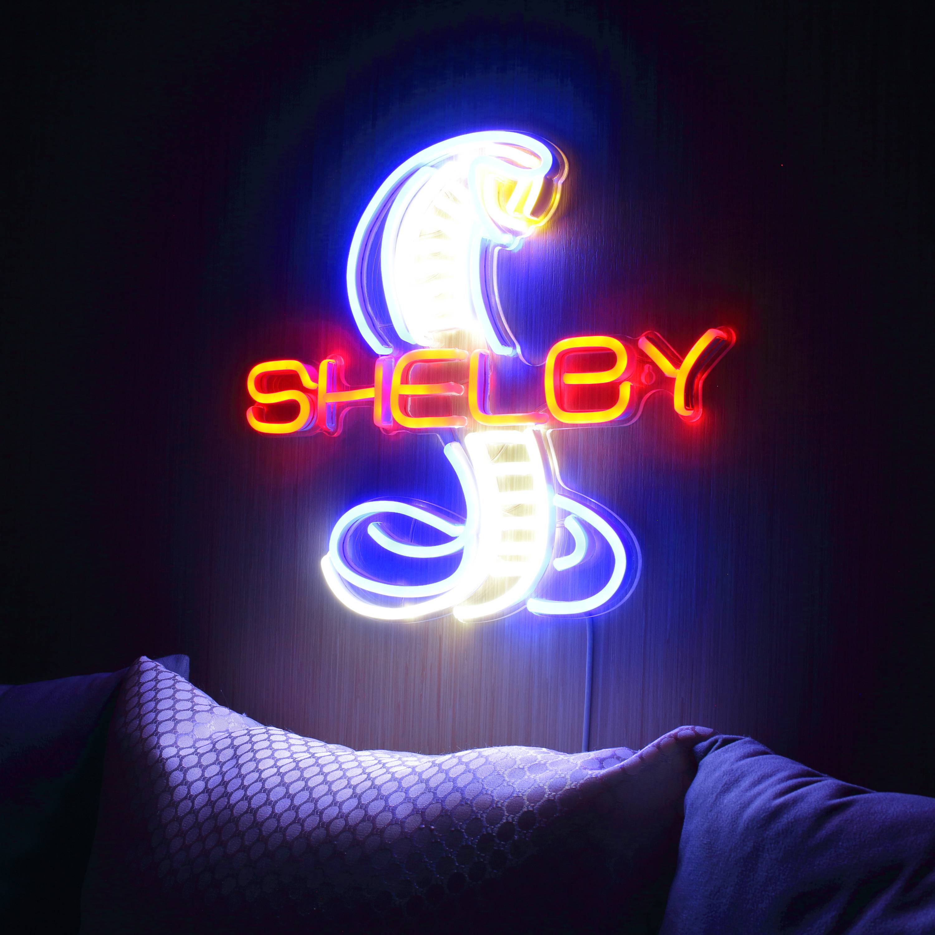 NHL Shelby Large Flex Neon LED Sign
