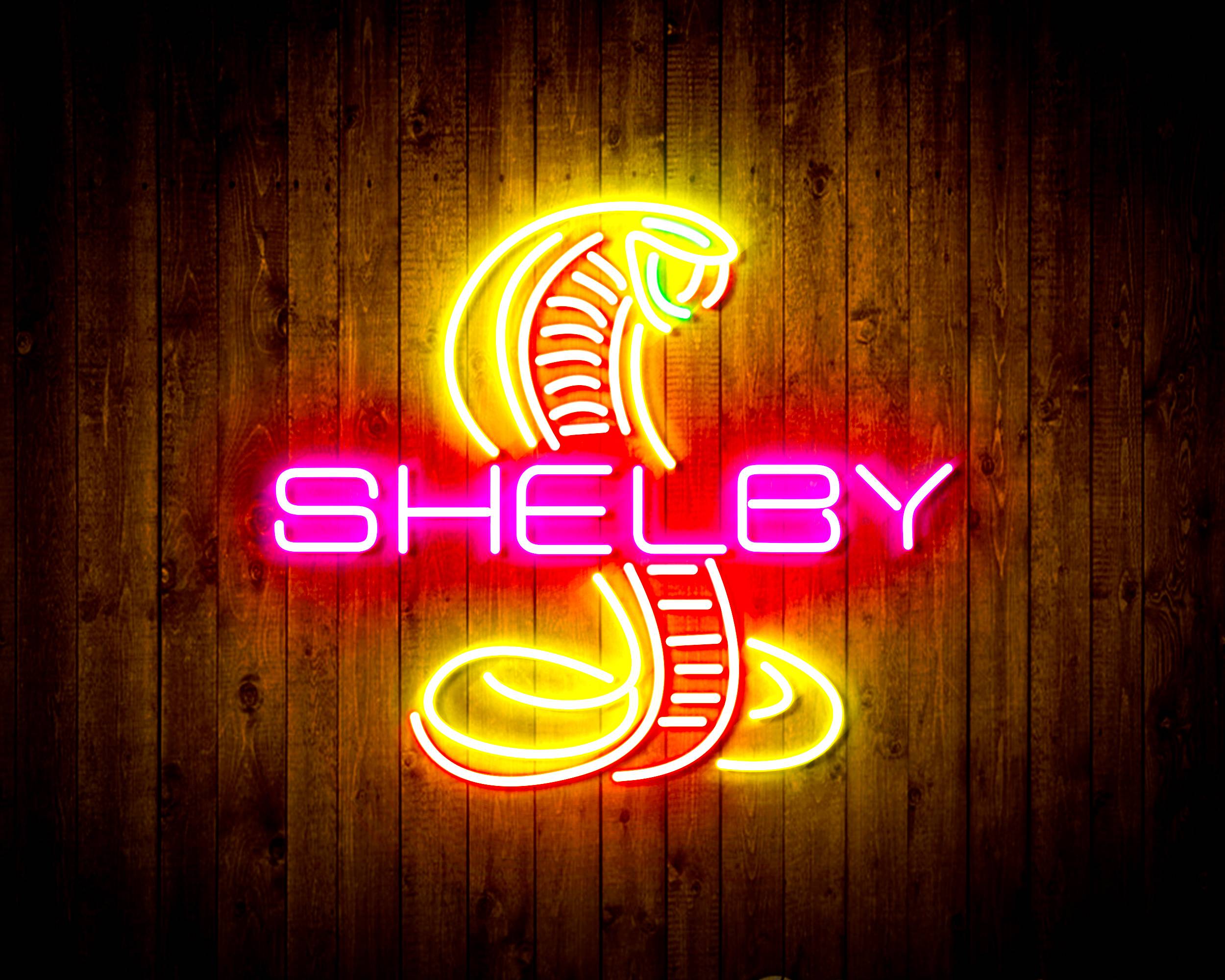 NHL Shelby Bar Neon Flex LED Sign