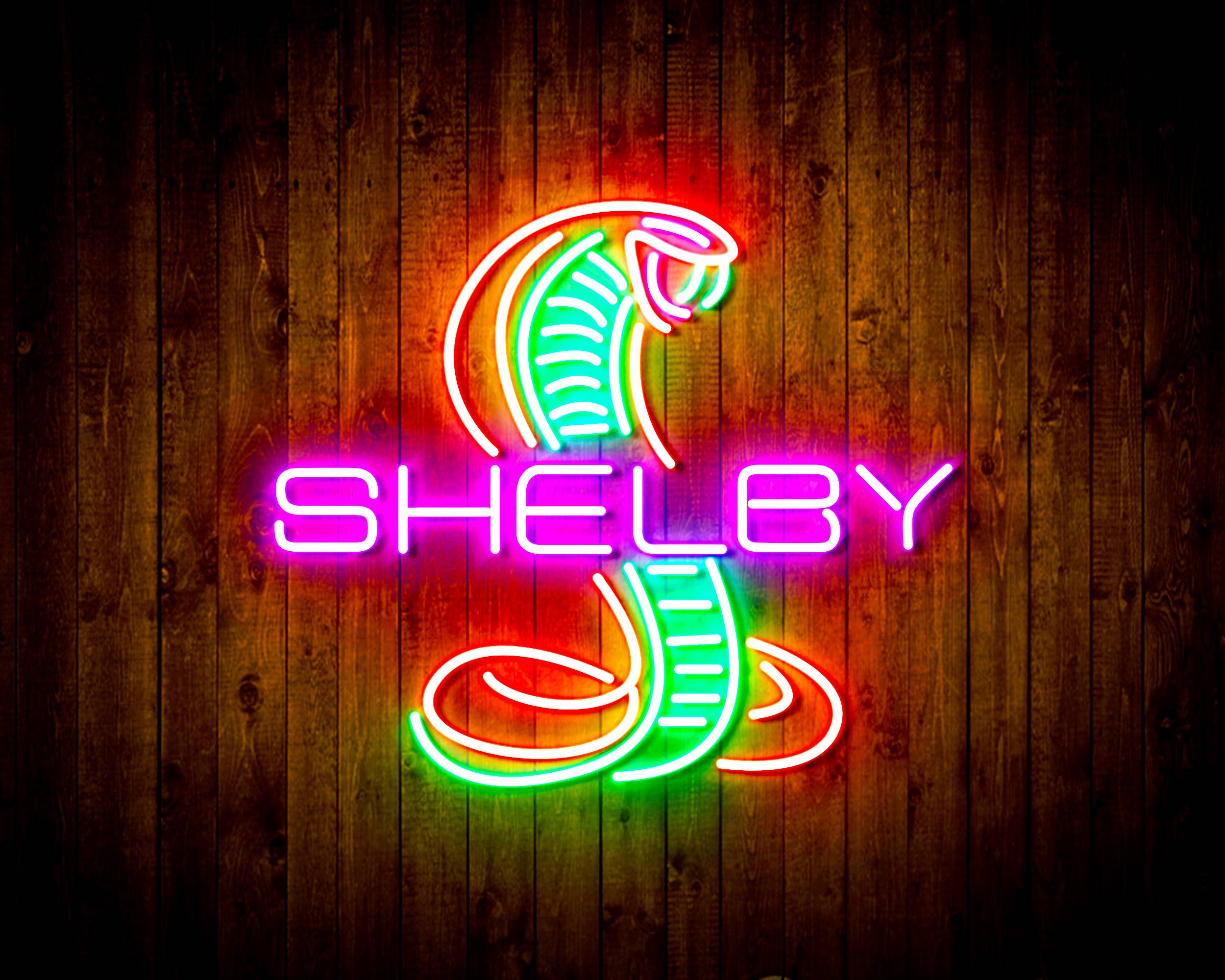 NHL Shelby Bar Neon Flex LED Sign