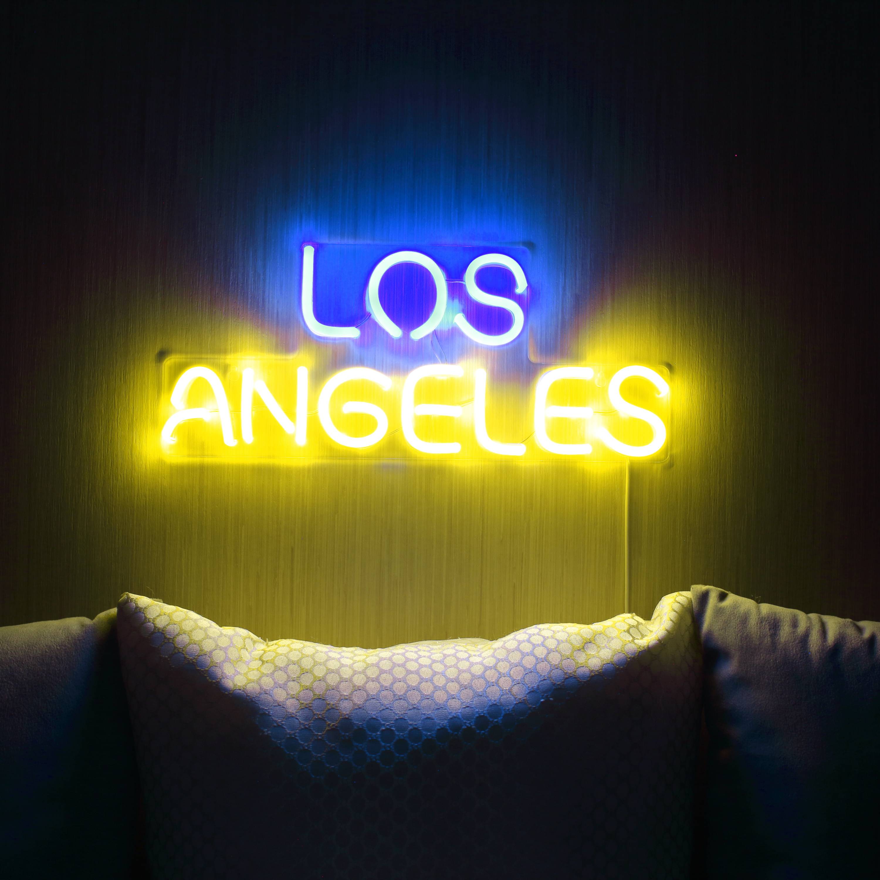 NHL Los Angeles Kings Large Flex Neon LED Sign