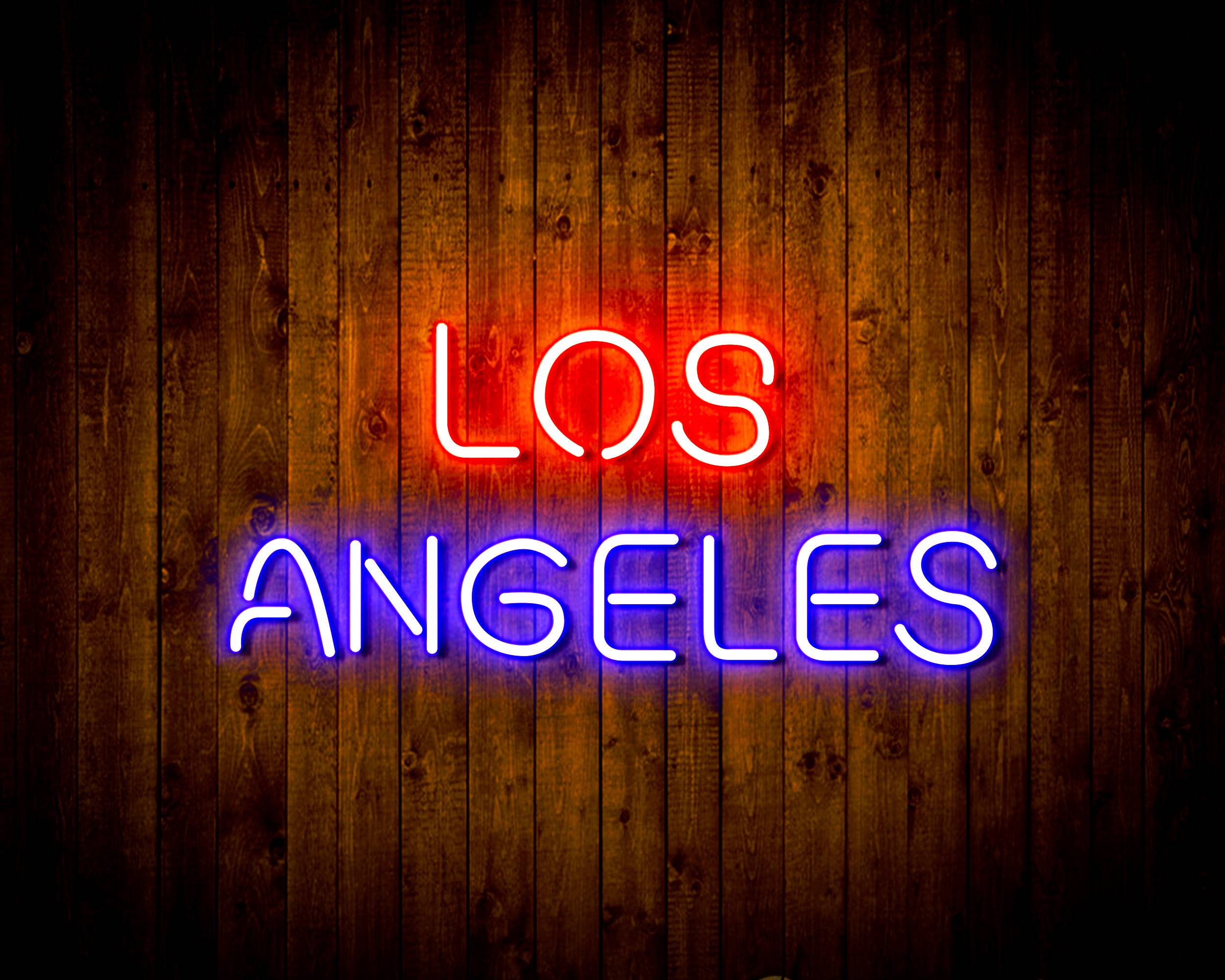 NHL Los Angeles Kings Bar Neon Flex LED Sign