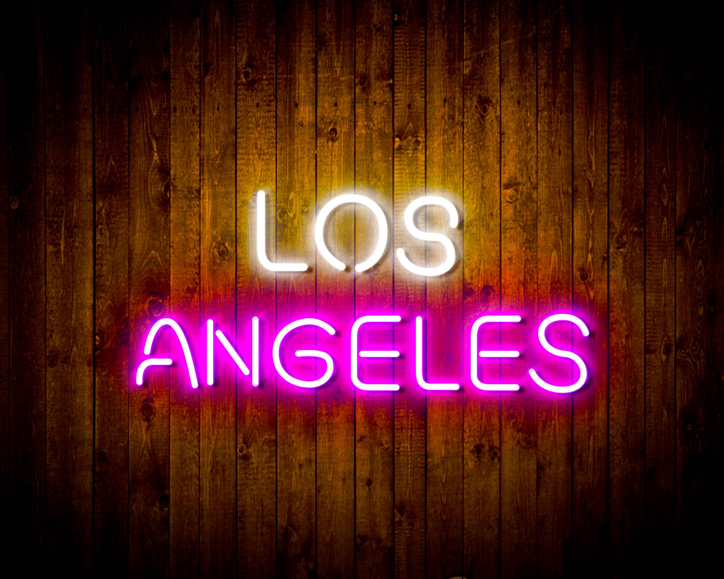 NHL Los Angeles Kings Bar Neon Flex LED Sign