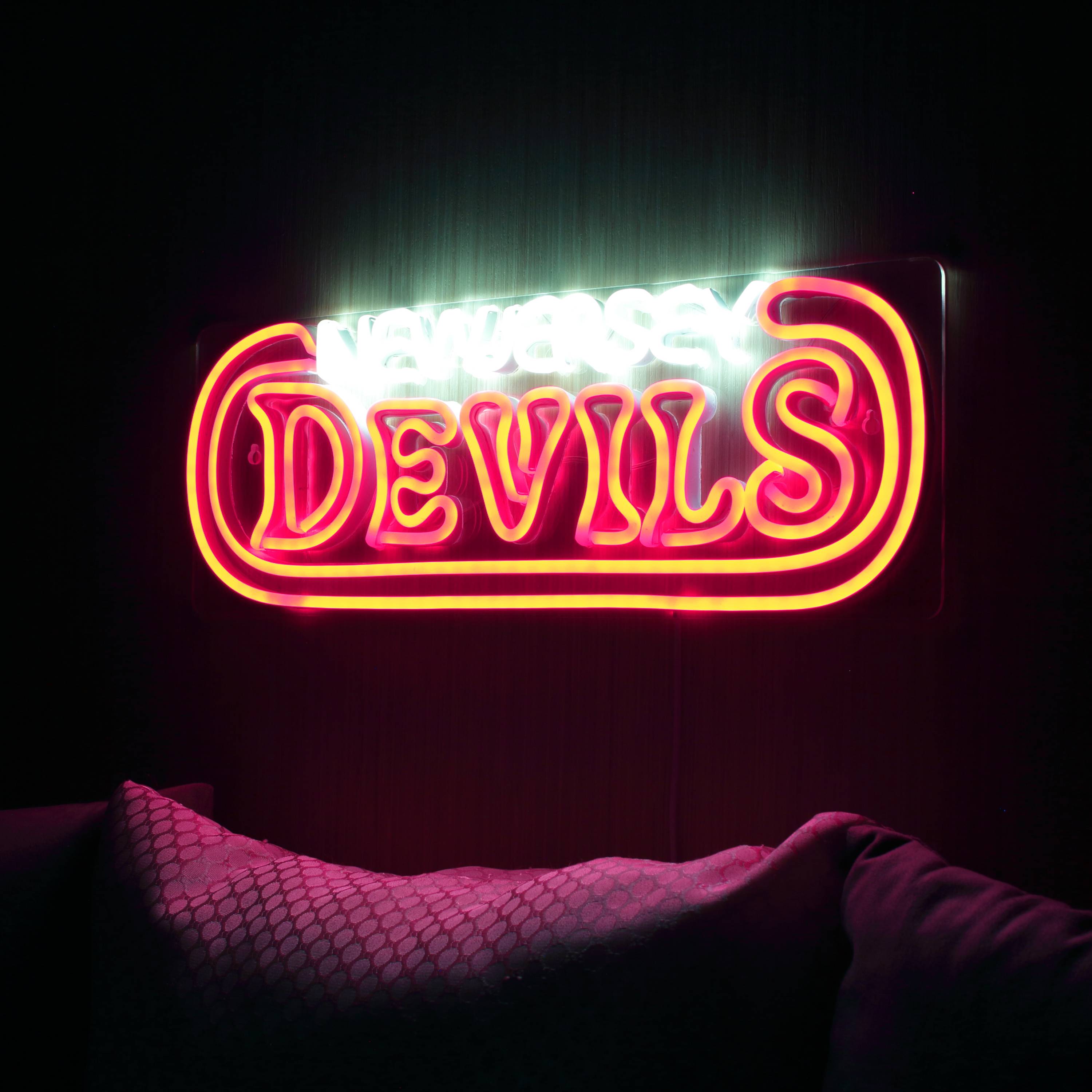 NHL New Jersey Devils Large Flex Neon LED Sign