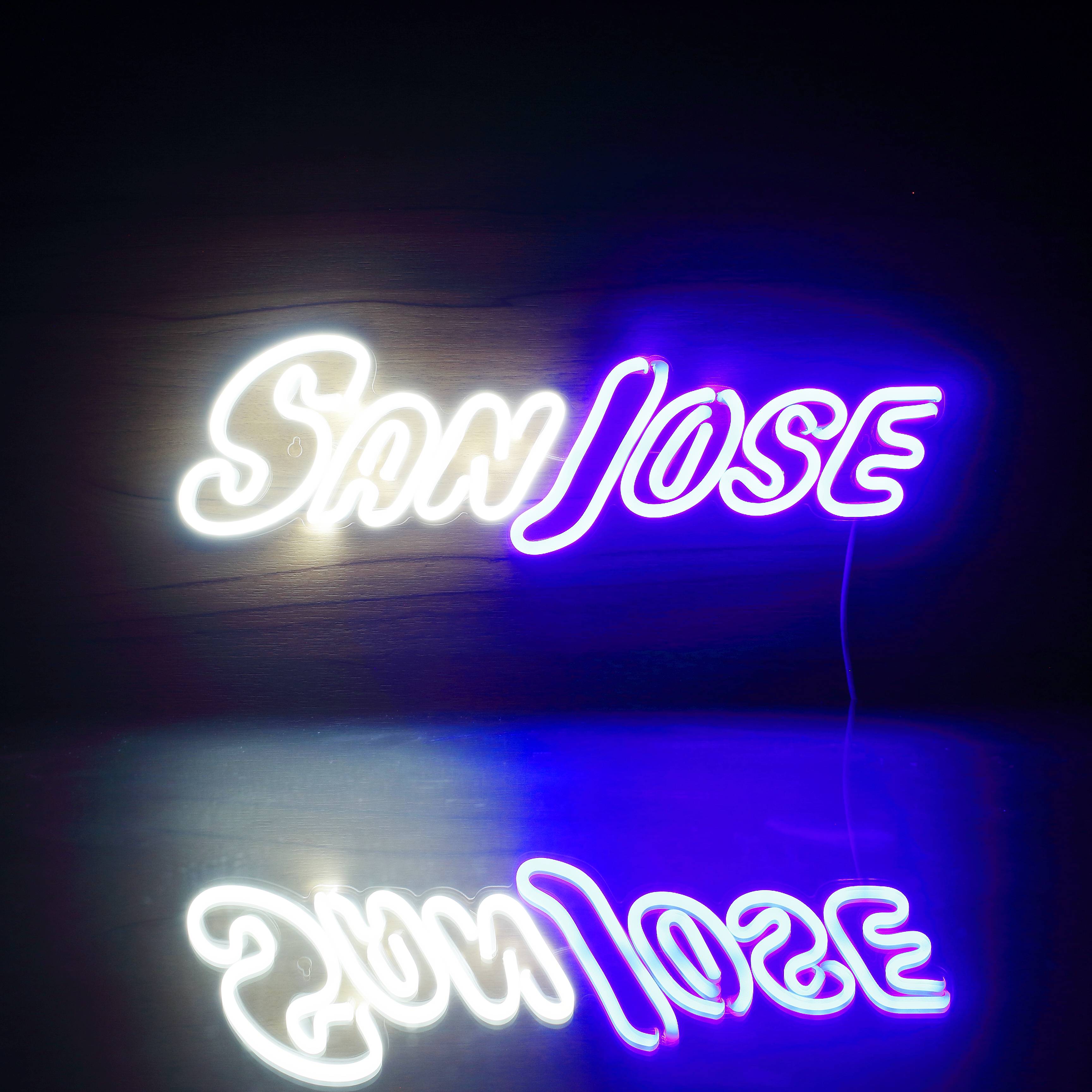NHL San Jose Sharks Bar Neon Flex LED Sign