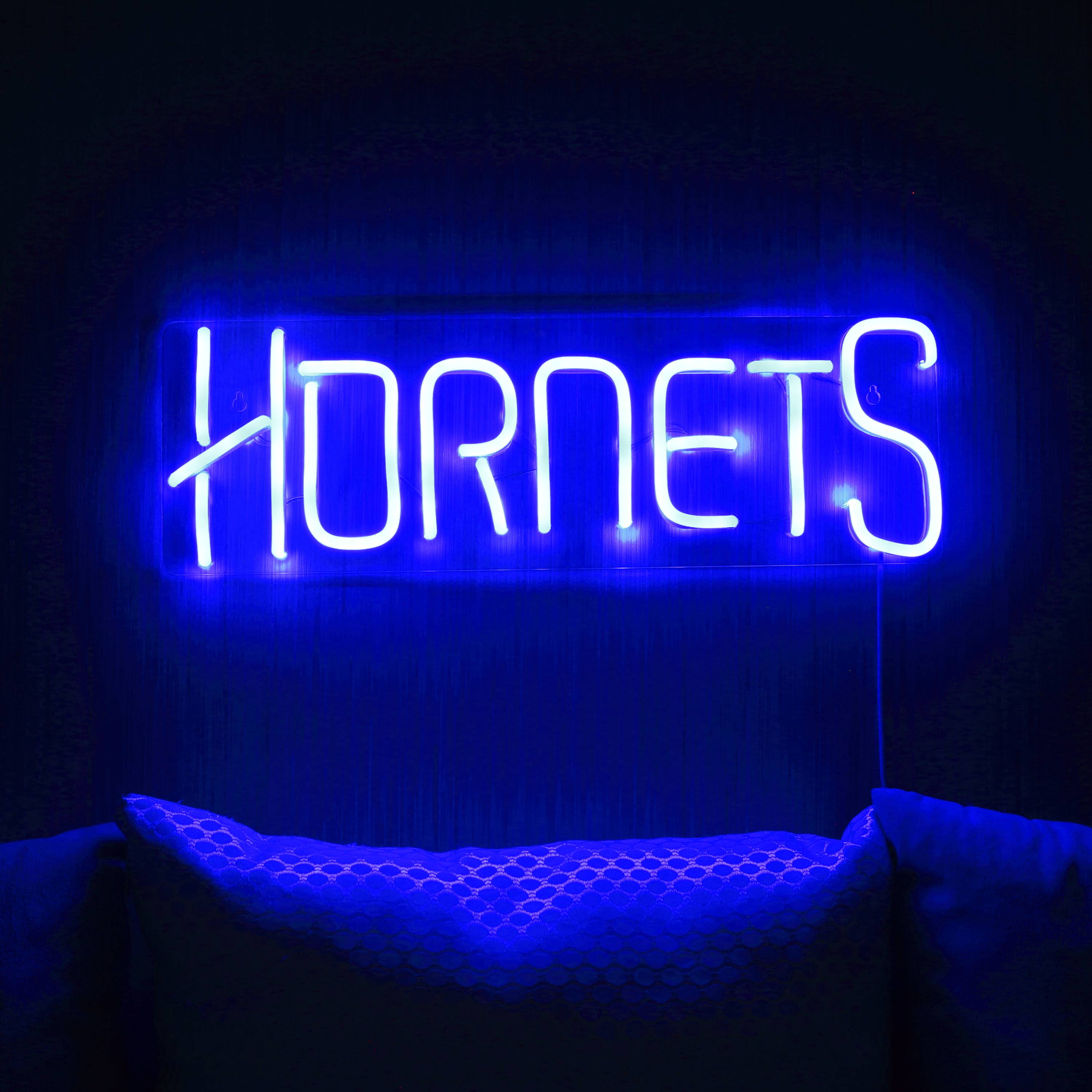 NBA Charlotte Hornets Large Flex Neon LED Sign
