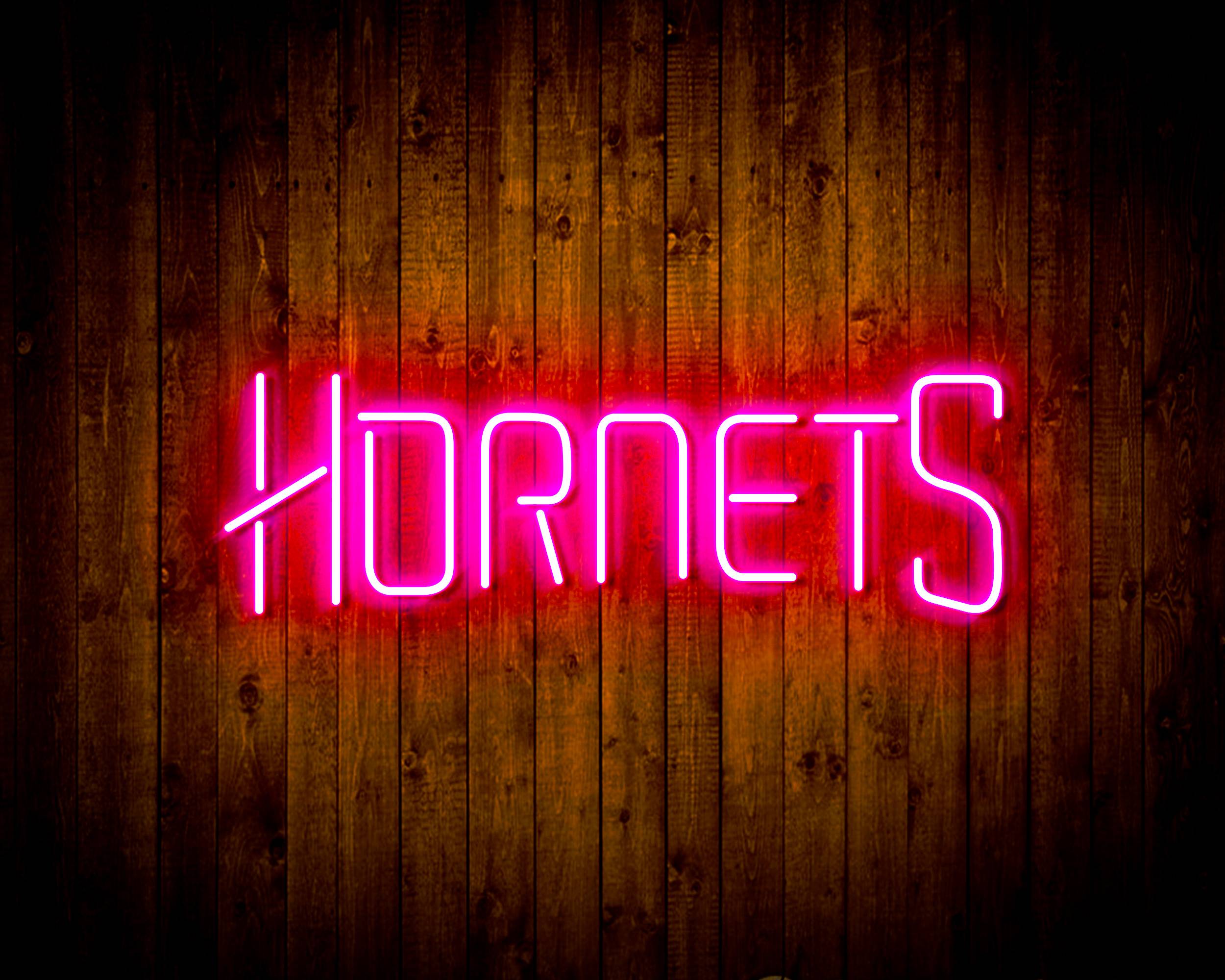 NBA Charlotte Hornets Bar Neon Flex LED Sign