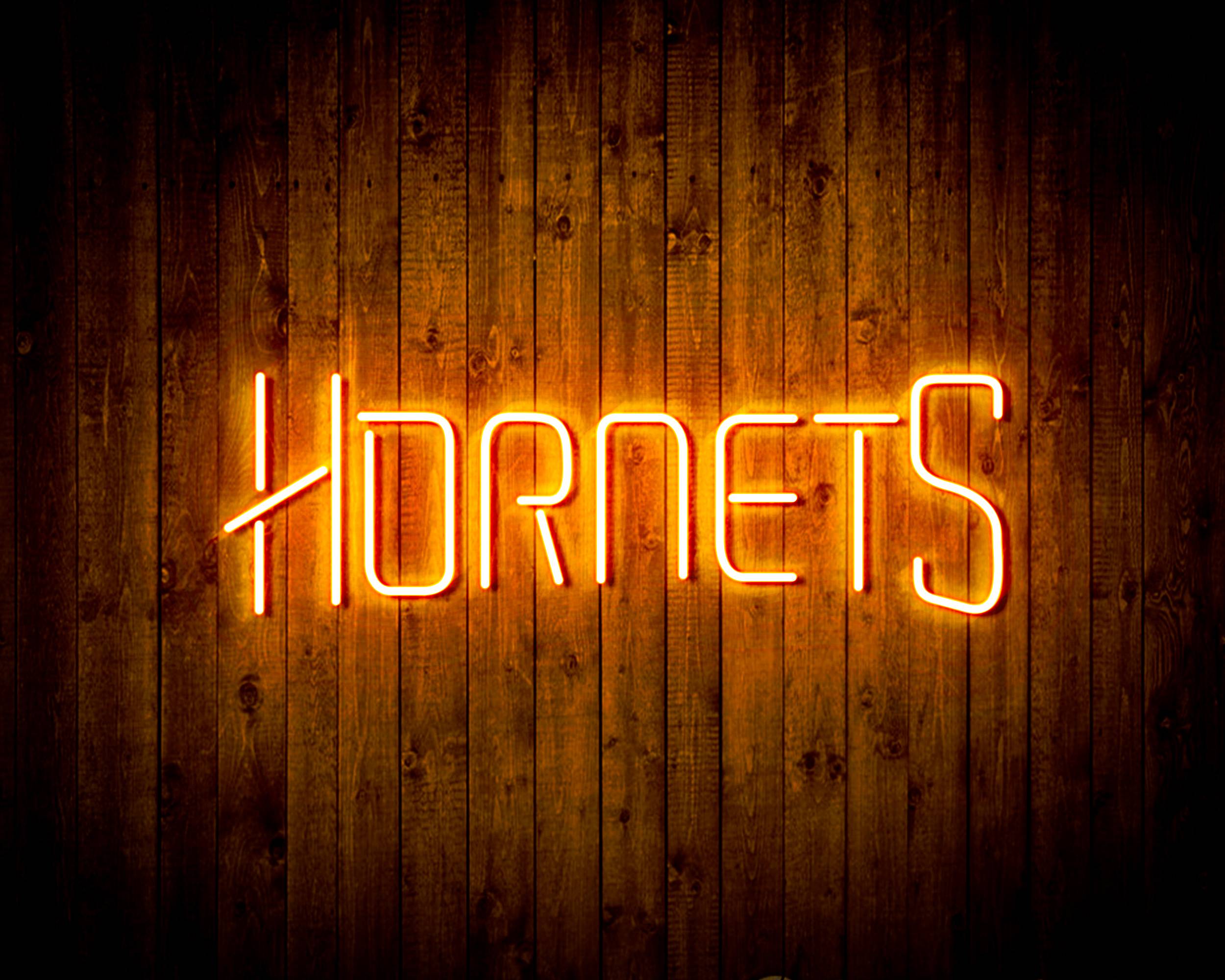 NBA Charlotte Hornets Bar Neon Flex LED Sign