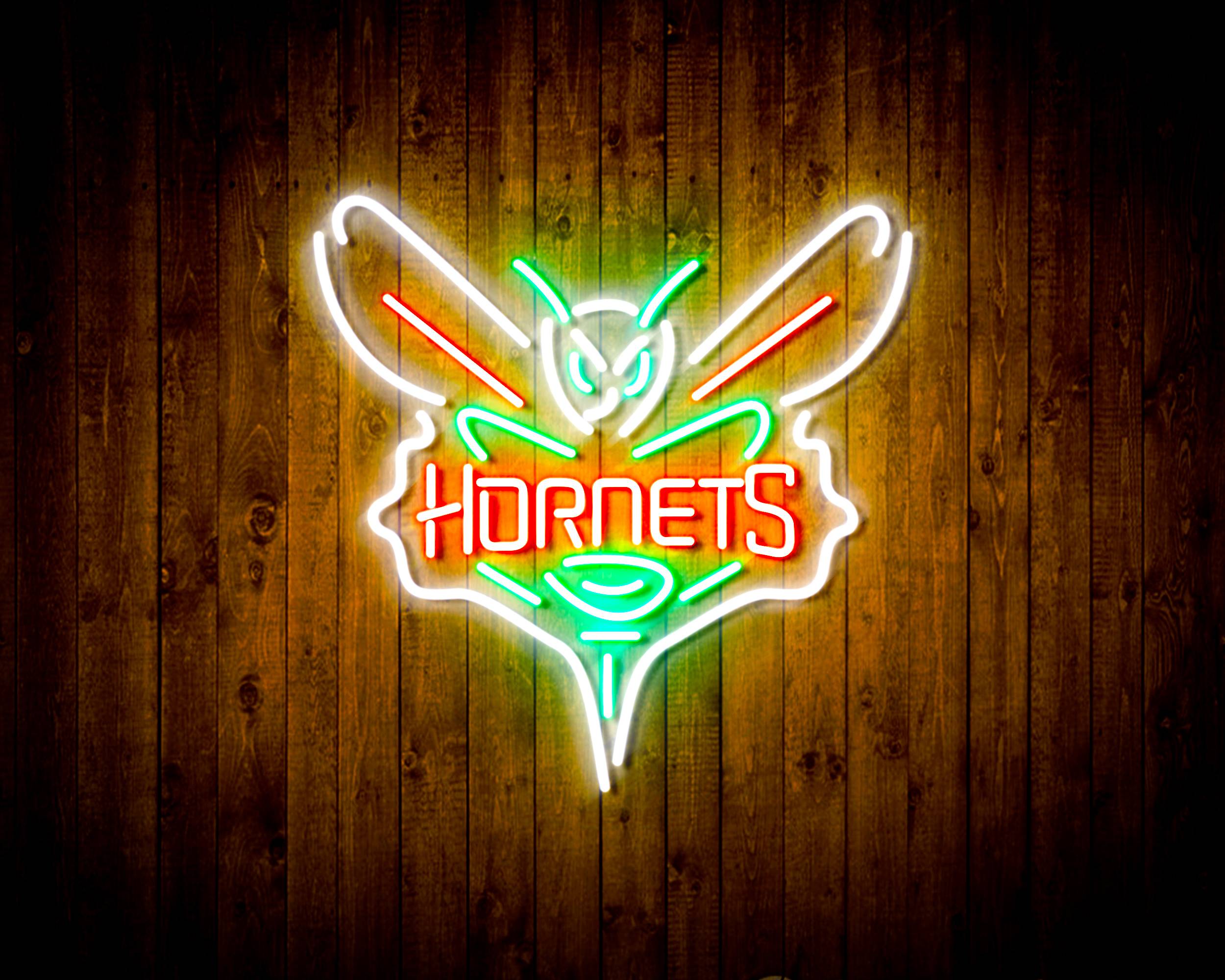 NBA Charlotte Hornets Bar Neon Flex LED Sign