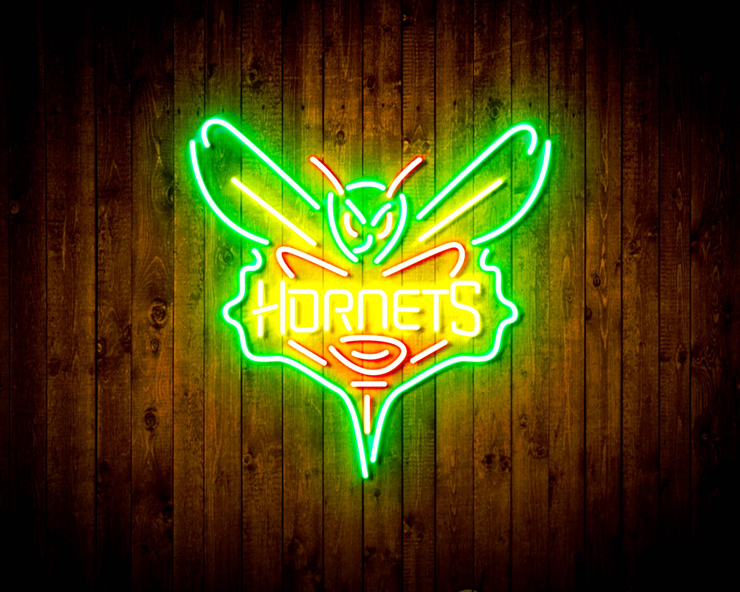 NBA Charlotte Hornets Bar Neon Flex LED Sign