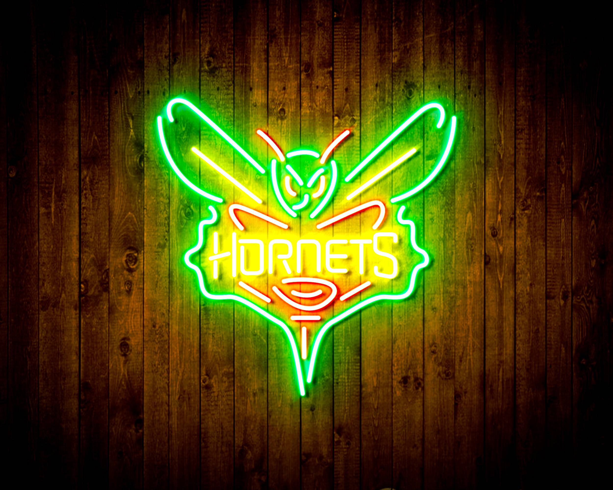 NBA Charlotte Hornets Bar Neon Flex LED Sign