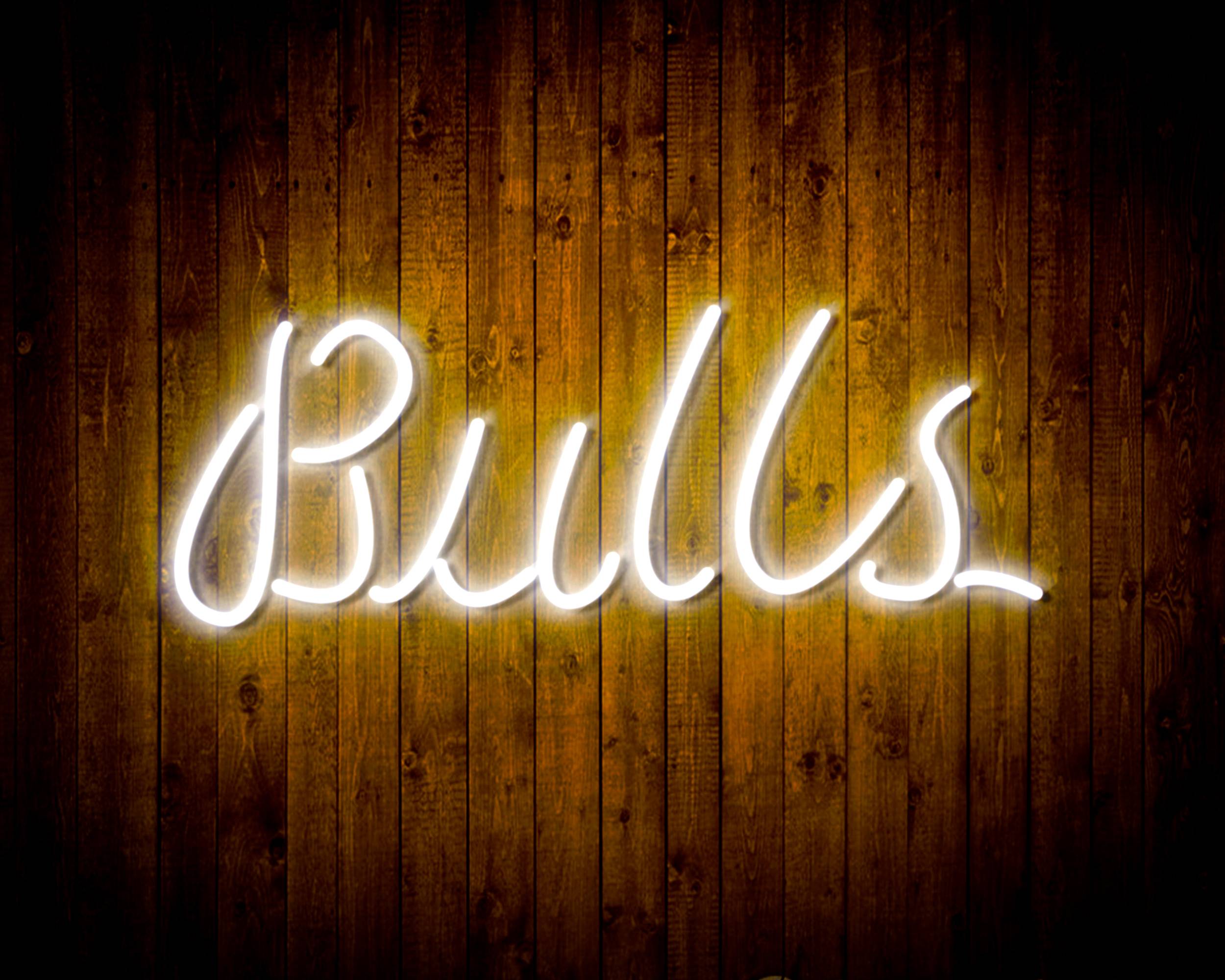 NBA Chicago Bulls Bar Neon Flex LED Sign