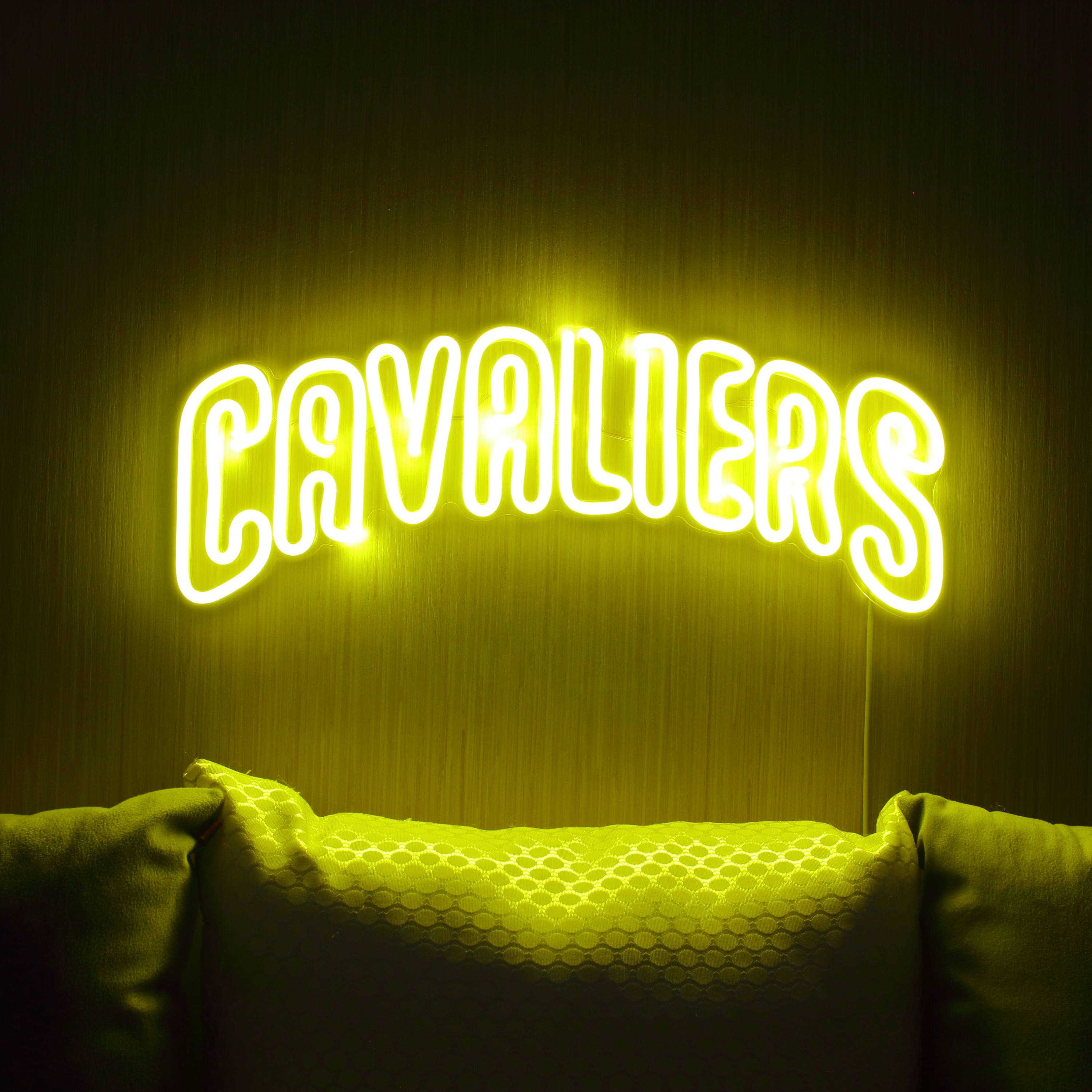 NBA Cleveland Cavaliers Large Flex Neon LED Sign