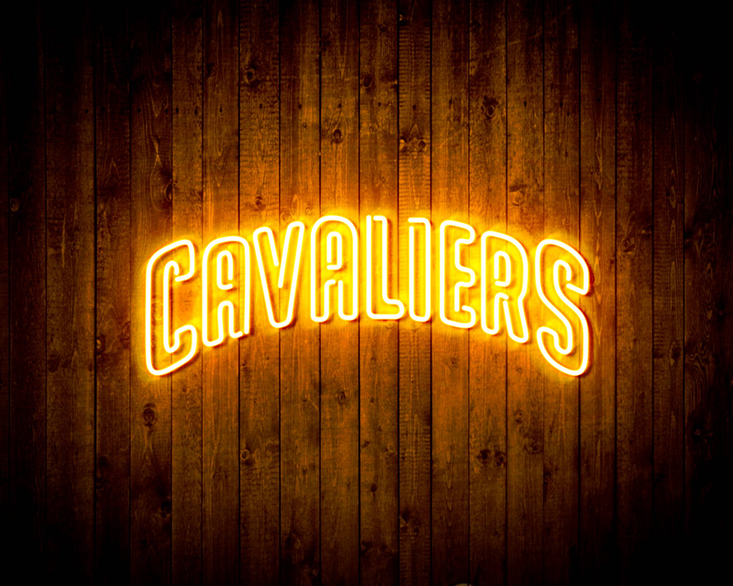 NBA Cleveland Cavaliers Bar Neon Flex LED Sign