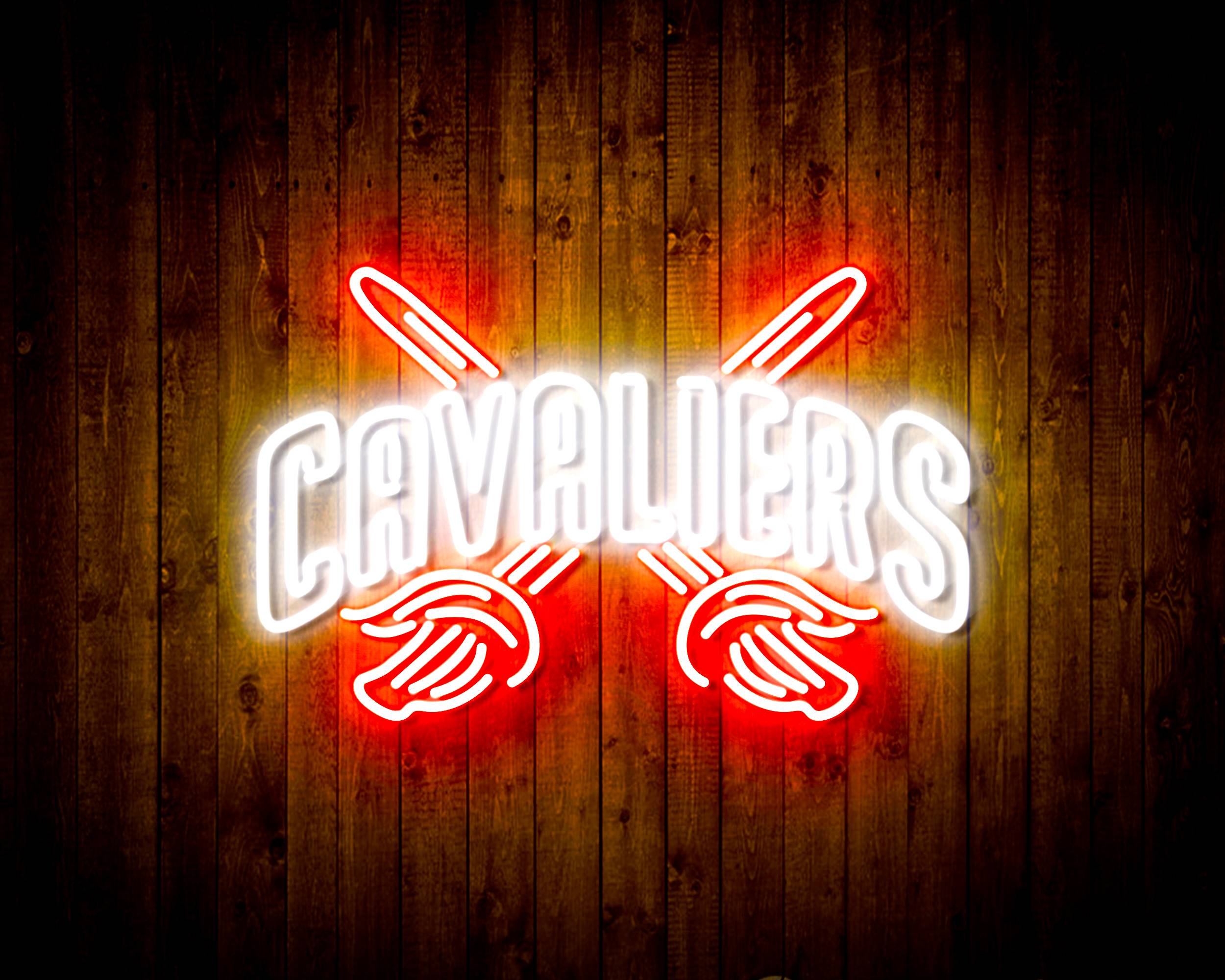 NBA Cleveland Cavaliers Bar Neon Flex LED Sign