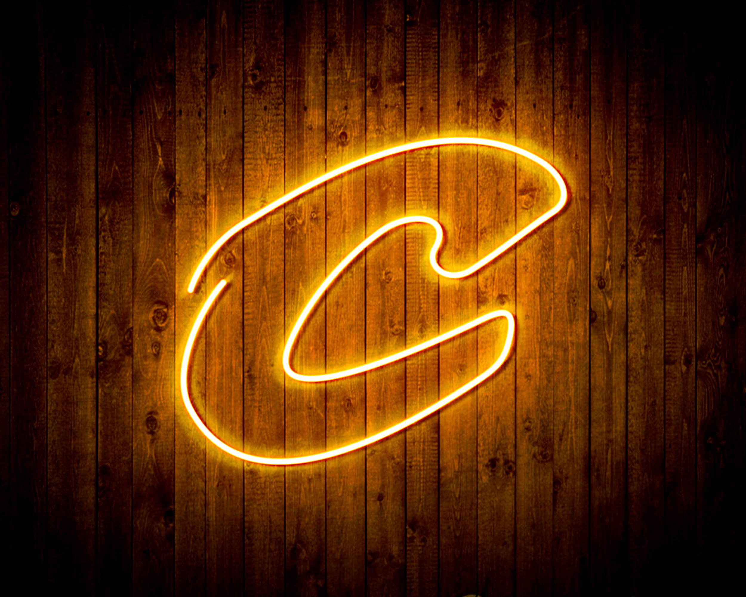 NBA Cleveland Cavaliers Bar Neon Flex LED Sign