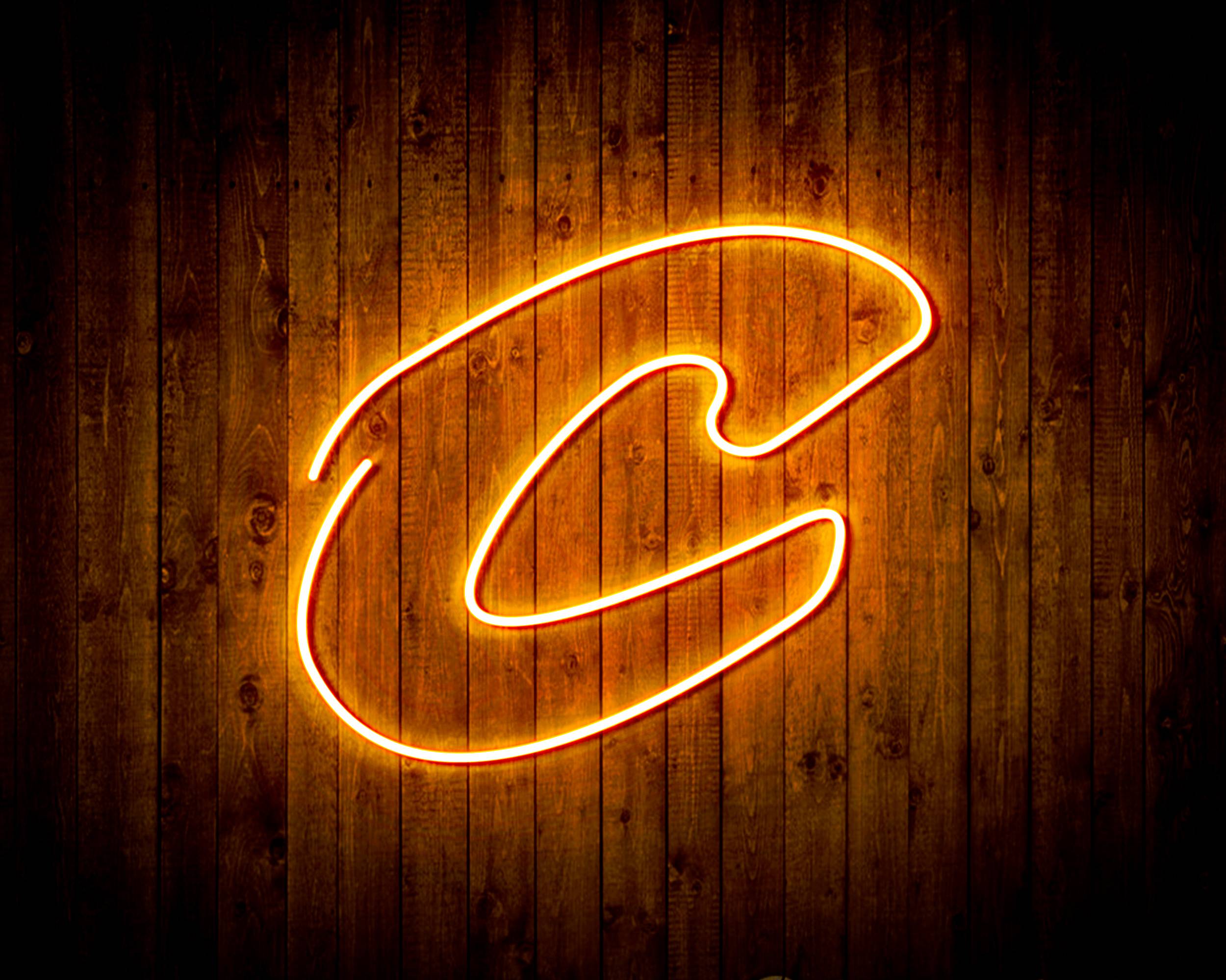 NBA Cleveland Cavaliers Bar Neon Flex LED Sign