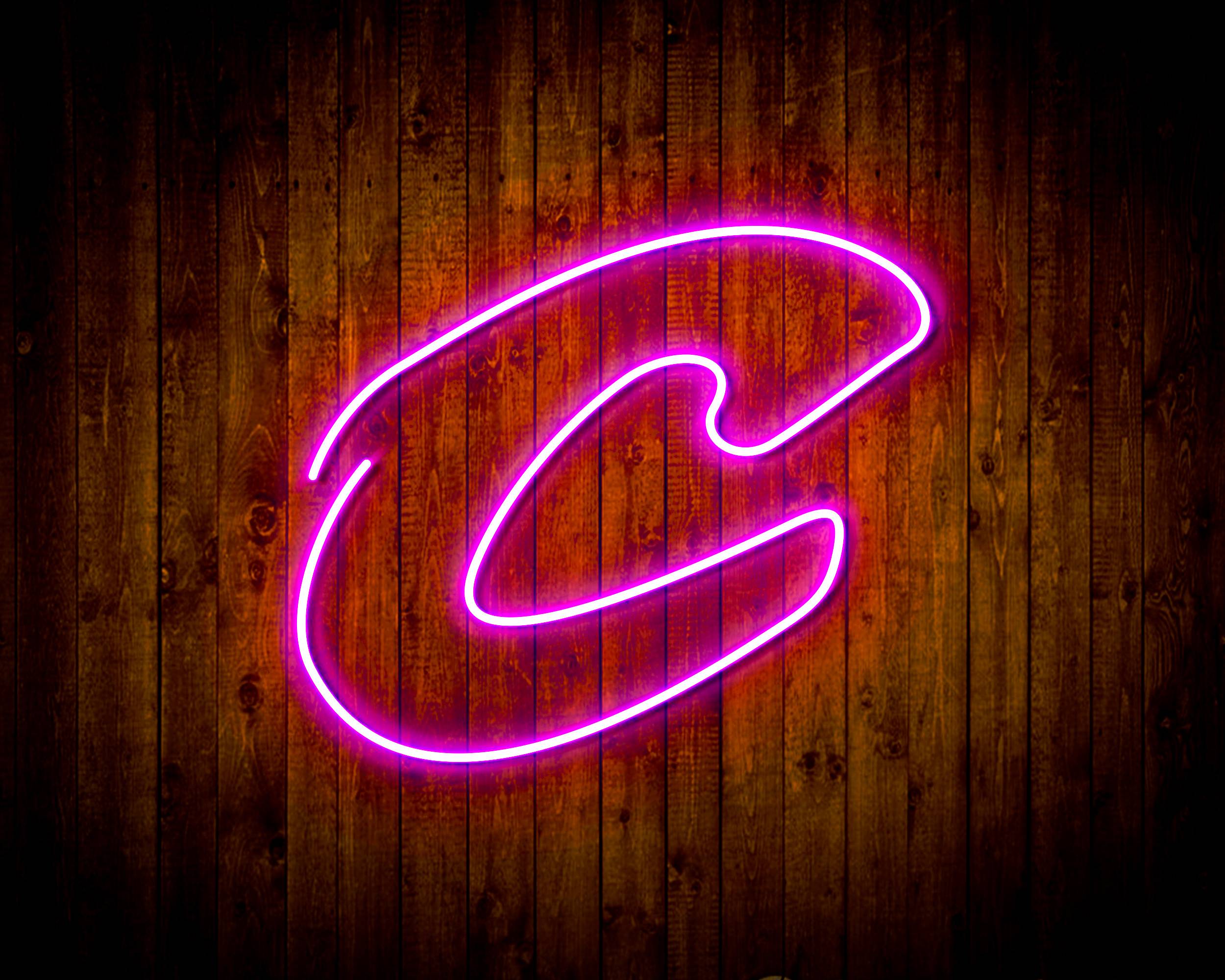 NBA Cleveland Cavaliers Bar Neon Flex LED Sign