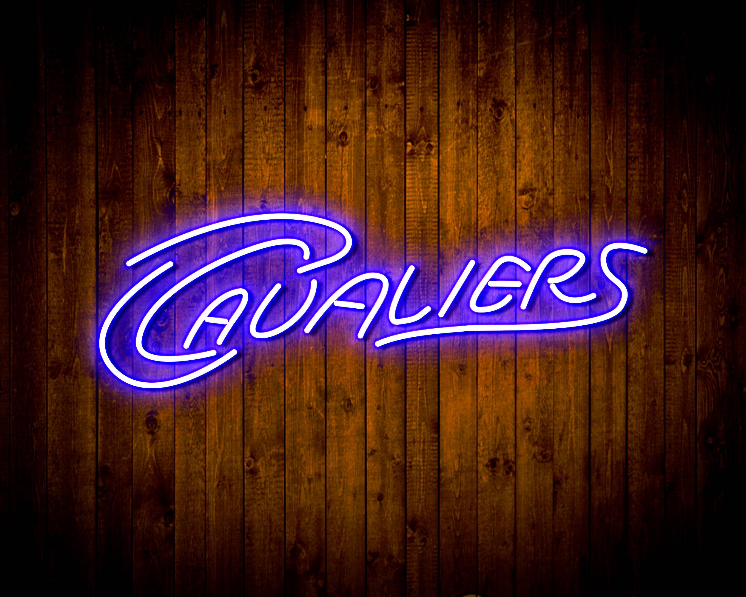 Cleveland Cavaliers Bar Neon Flex LED Sign
