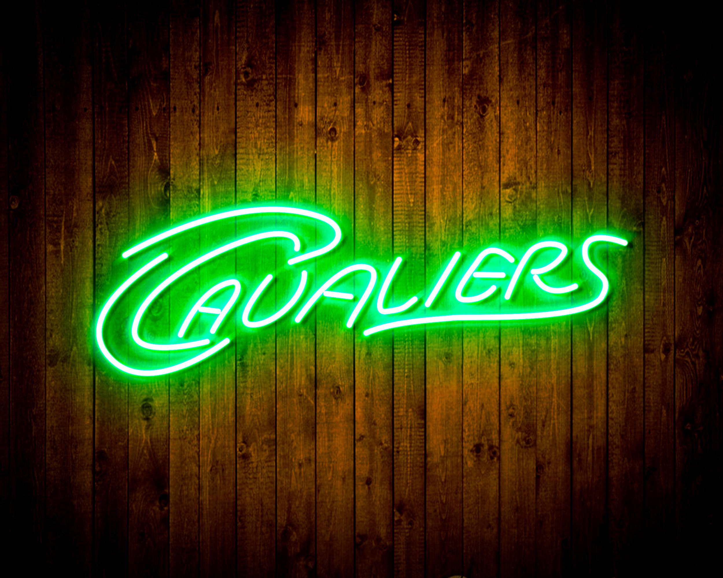 Cleveland Cavaliers Bar Neon Flex LED Sign