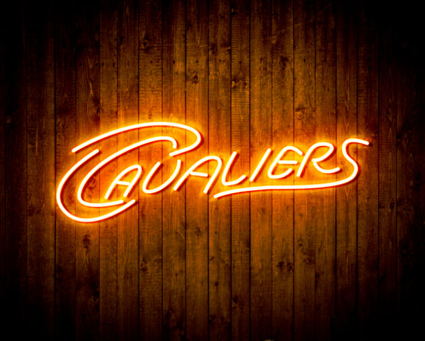 Cleveland Cavaliers Handmade Neon Flex LED Sign